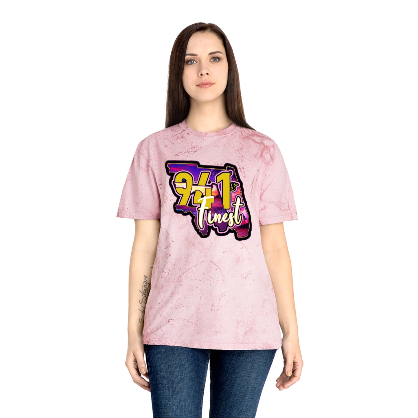 941s Finest Color Blast Tee