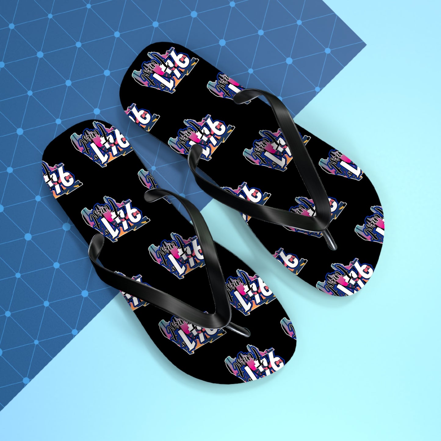 941s Finest flip flops