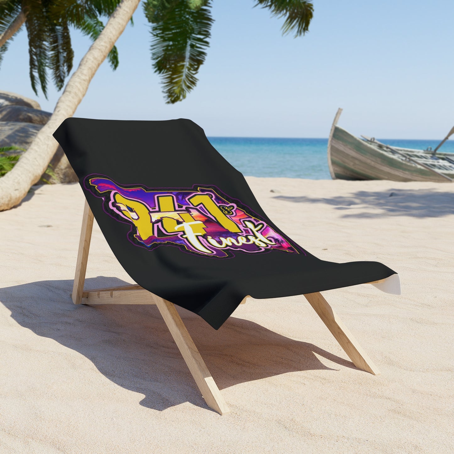 941’s Finest Beach Towel (Sunset)