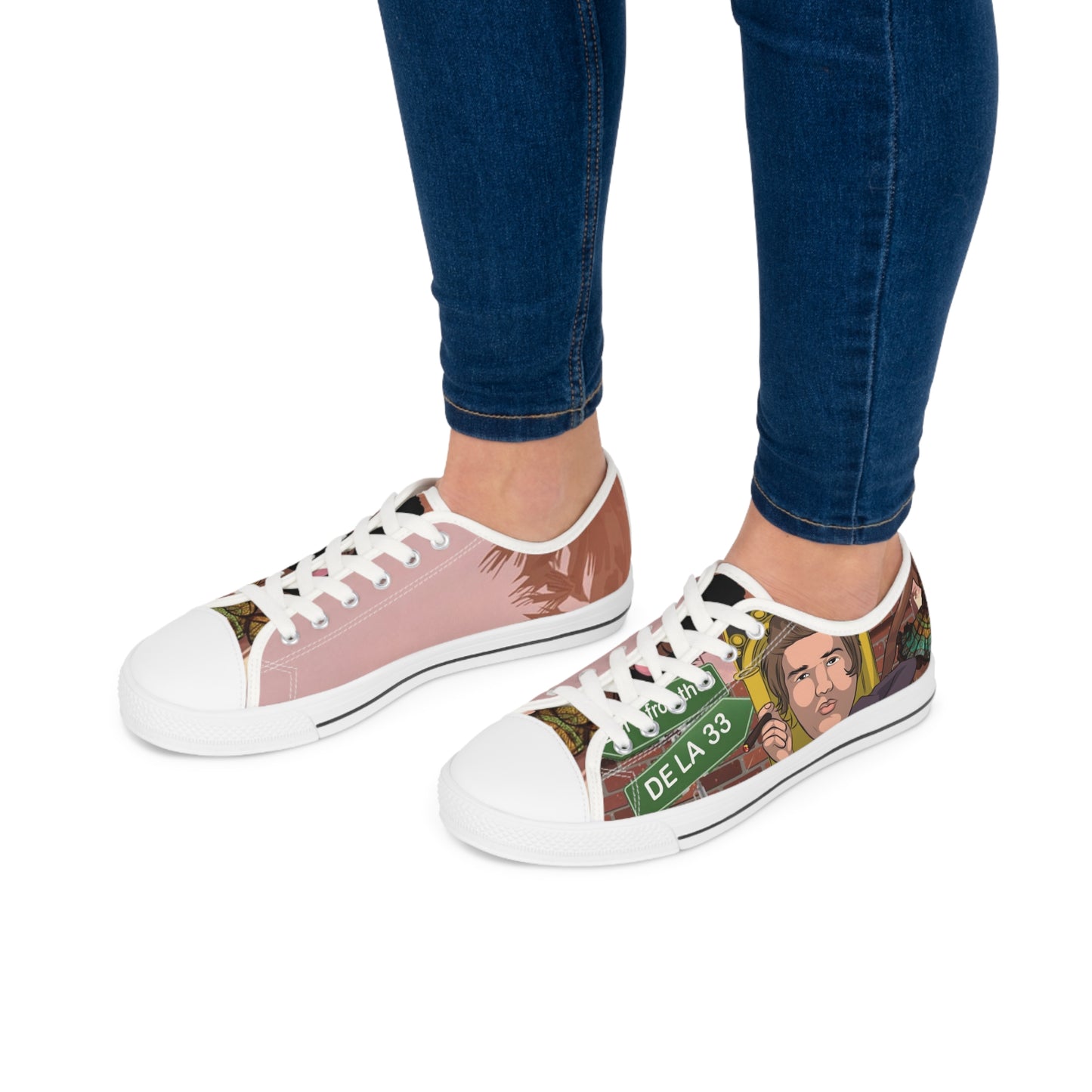 De la 33 Women's Low Top Sneakers