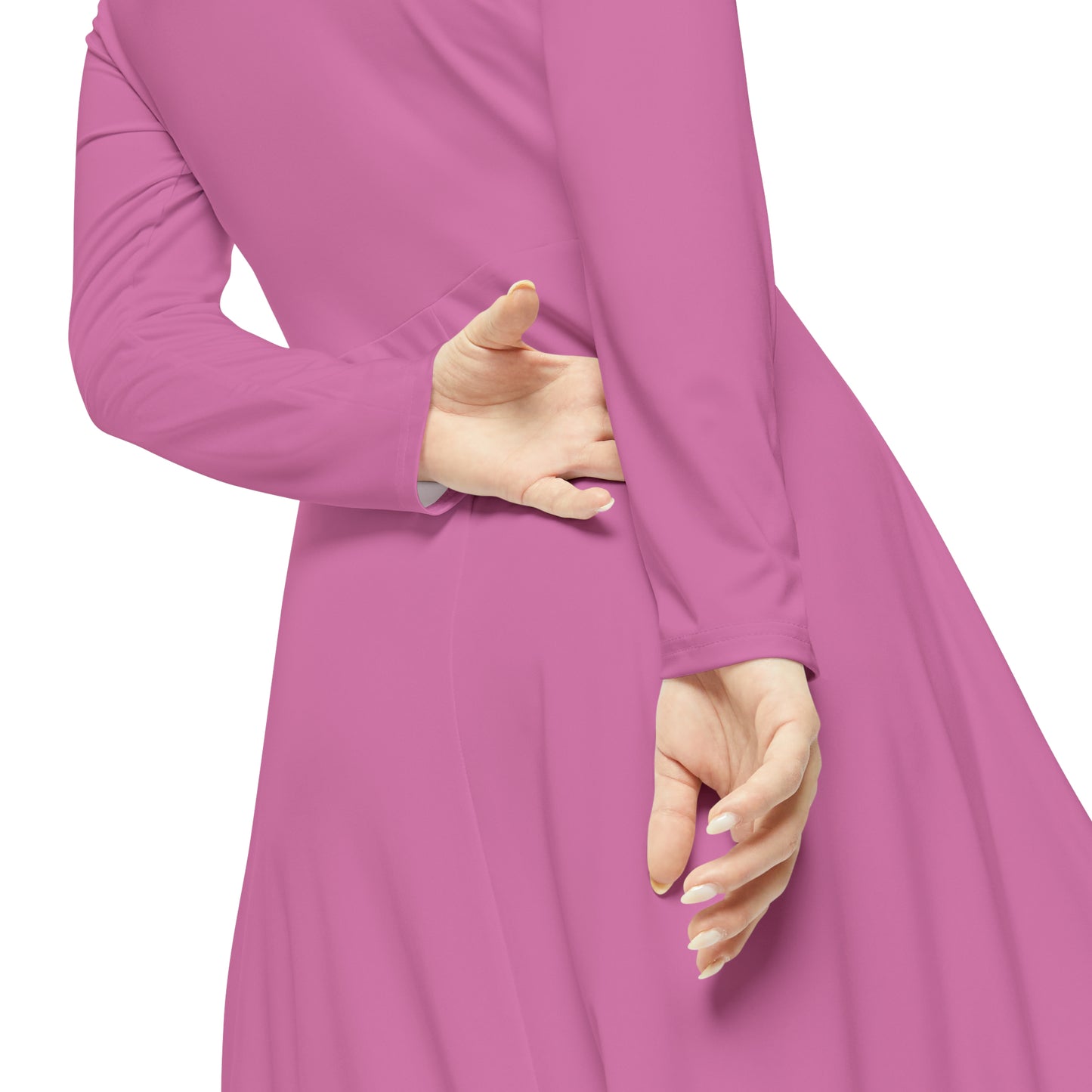 Victoria Rose Long Sleeve Dance Dress