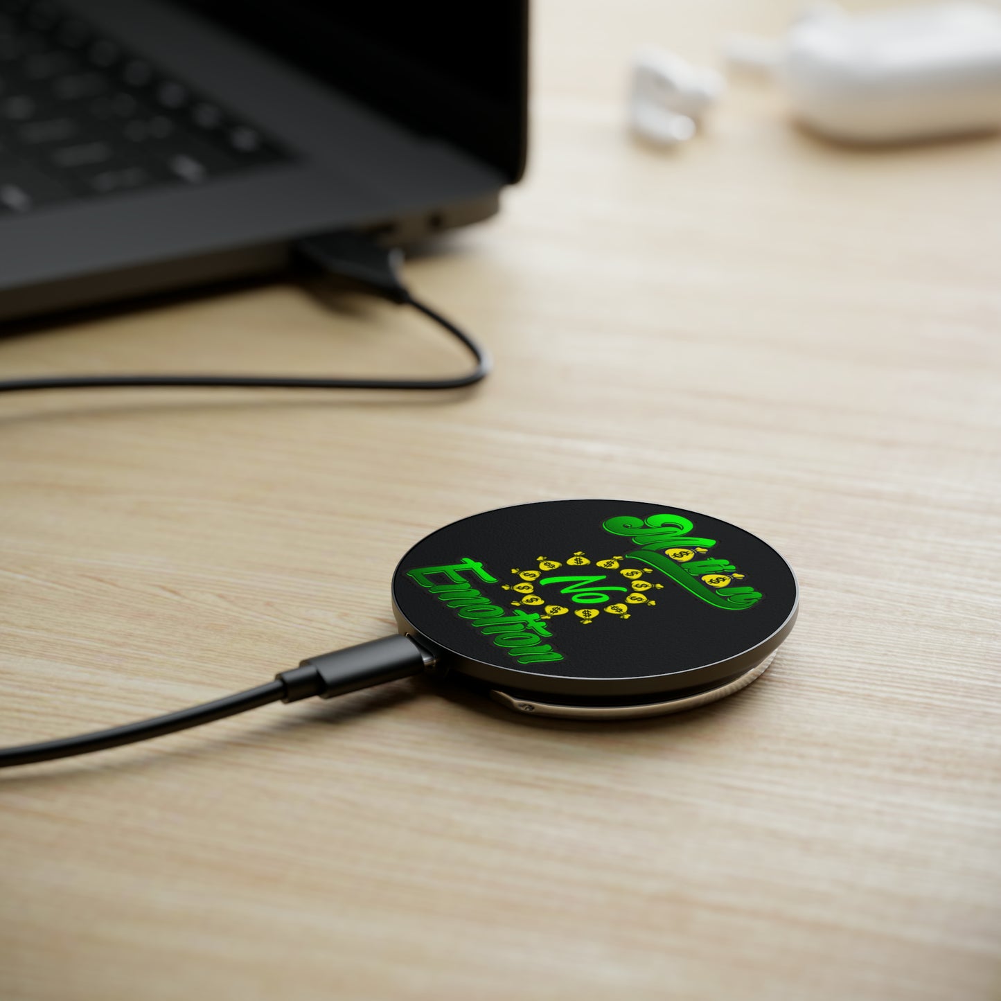 Motion No Emotion Wireless Charger