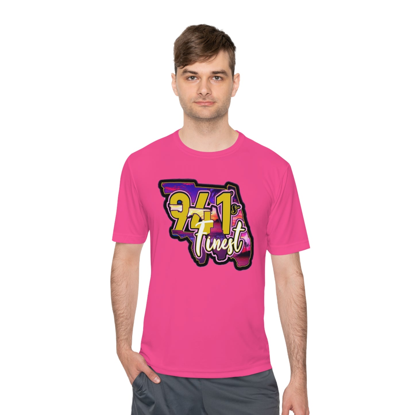 941s Finest Moisture Wicking Tee (Sunset)