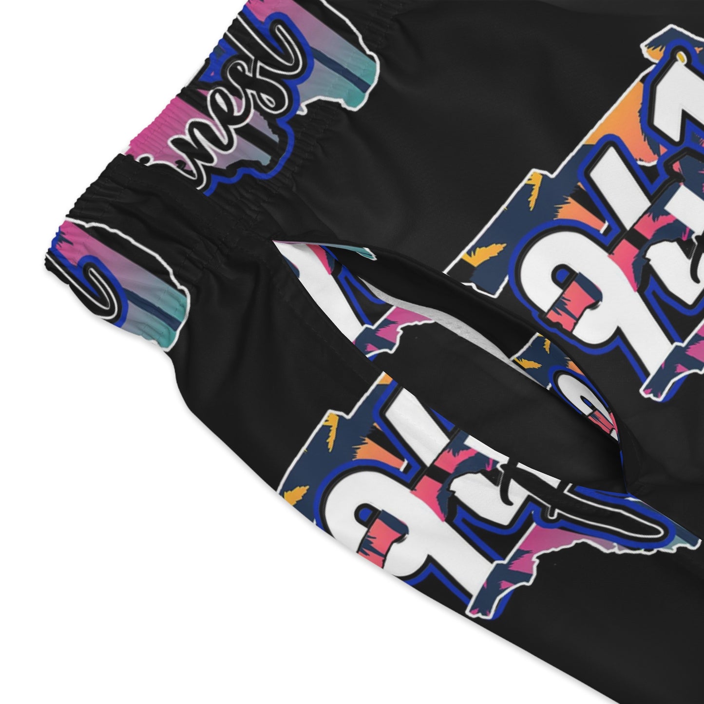 941’s Finest Swim Trunks (Palm Trees)