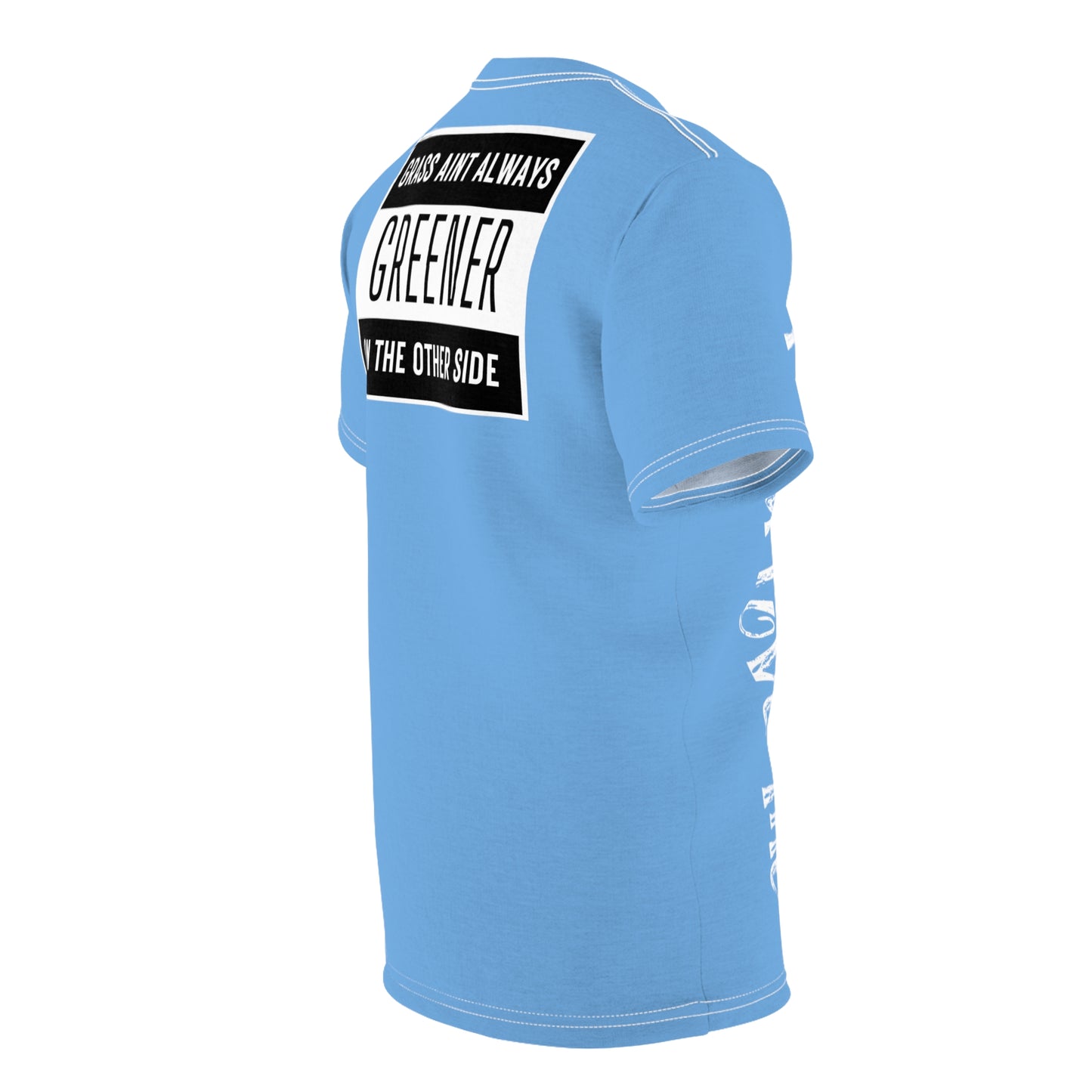 Baby Blue Grass Ain't Always Greener Tee | Fromth33rd