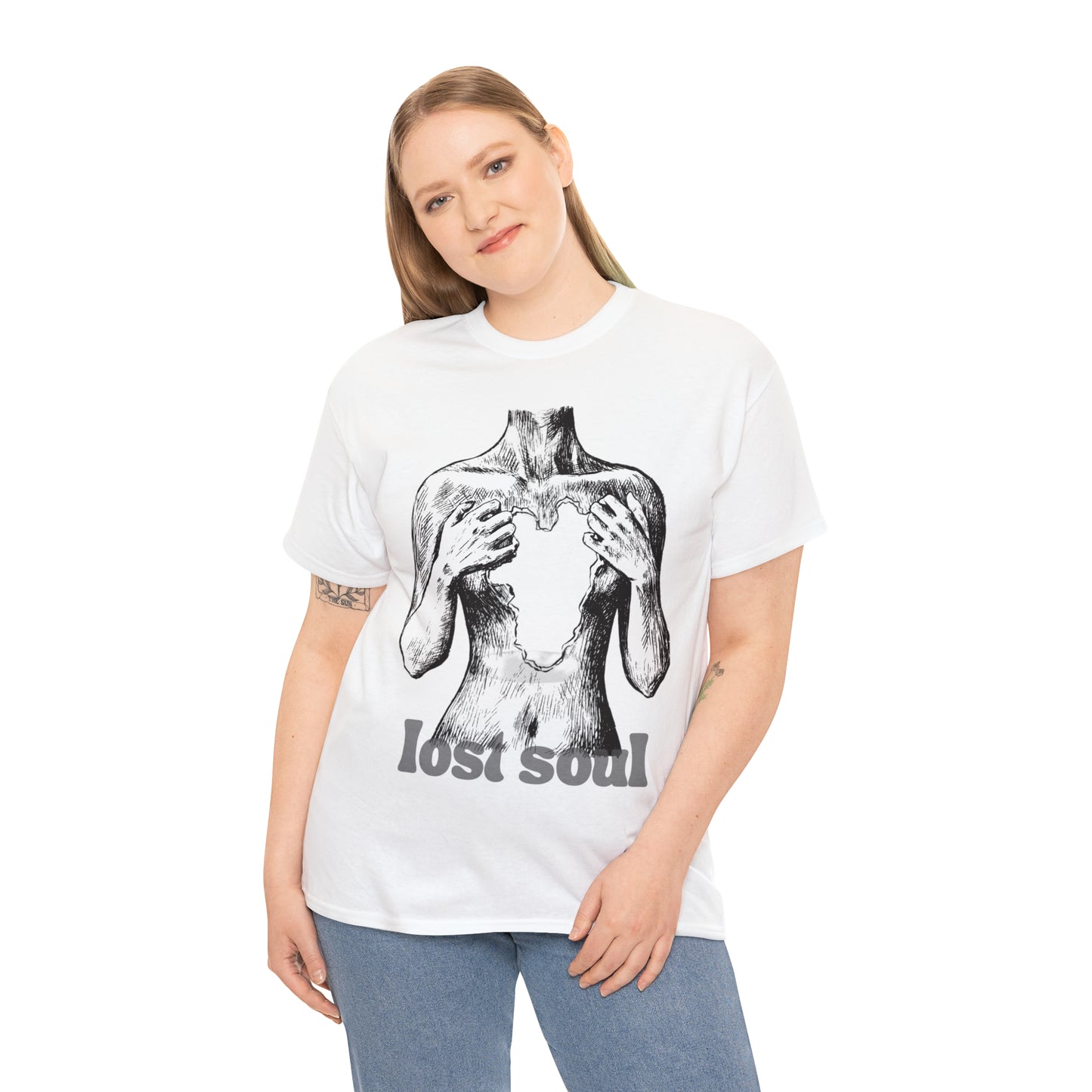 Lost soul Heavy Cotton Tee