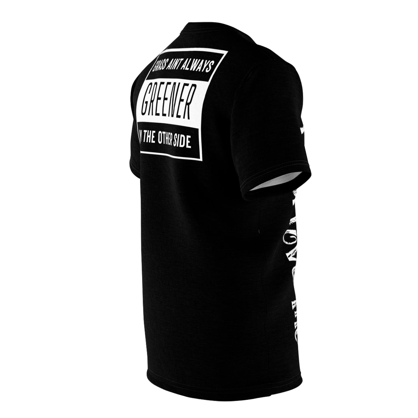 Grass Ain't Always Greener Tee | Premium Graphic T-Shirt