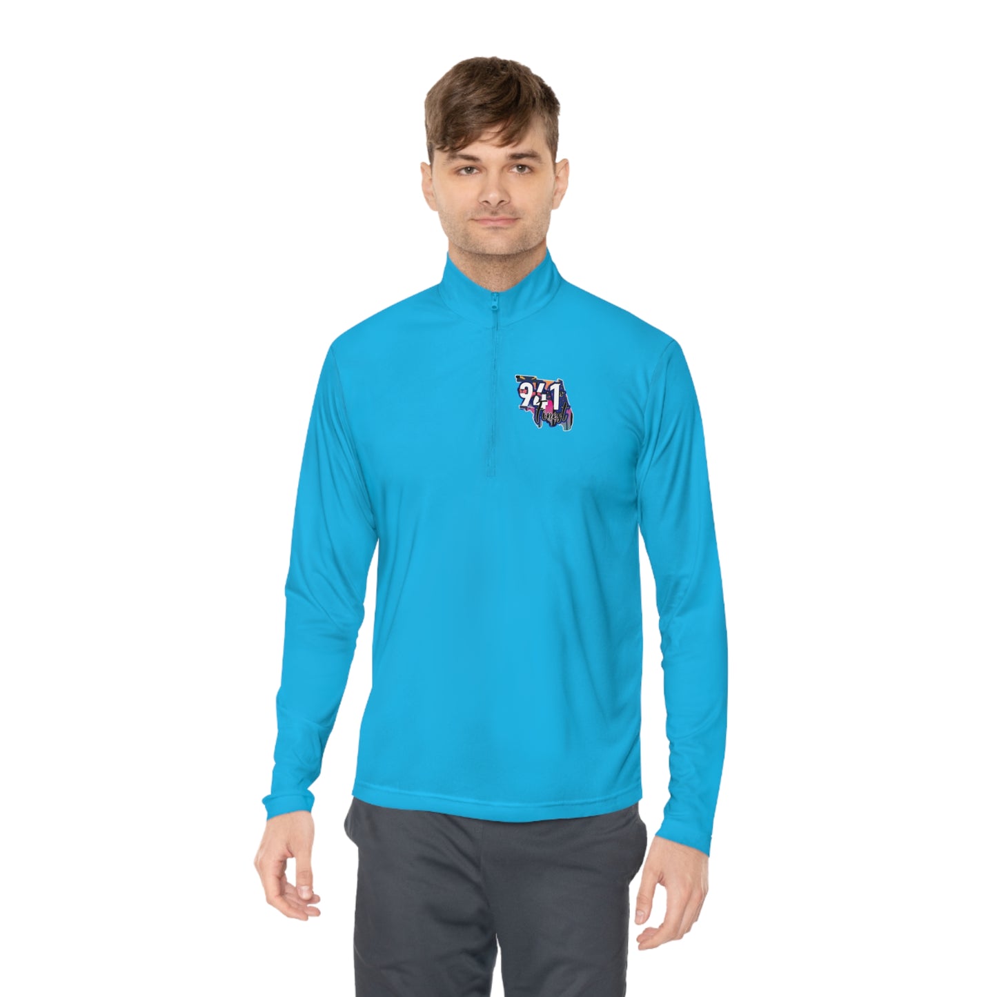 941s Finest Unisex Quarter-Zip Pullover