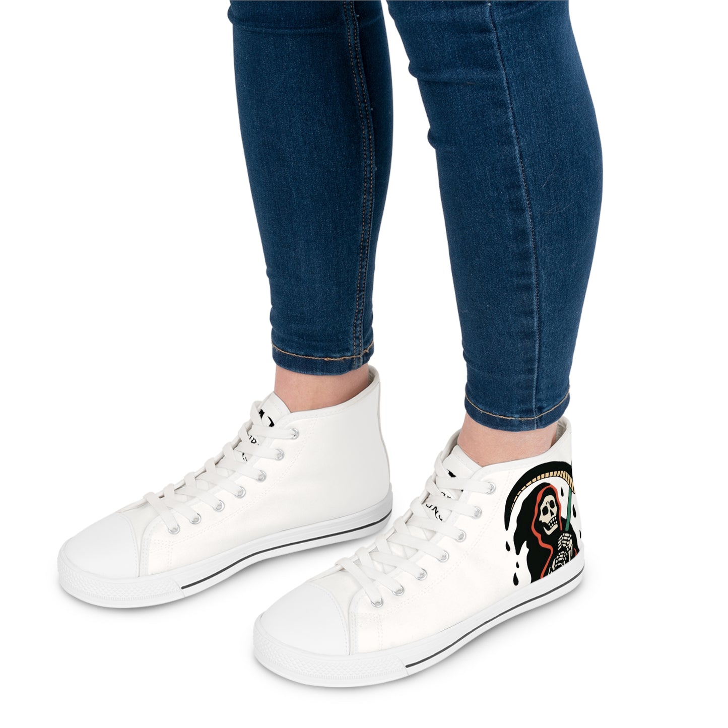 Death before dishonor Women's High Top Sneakers