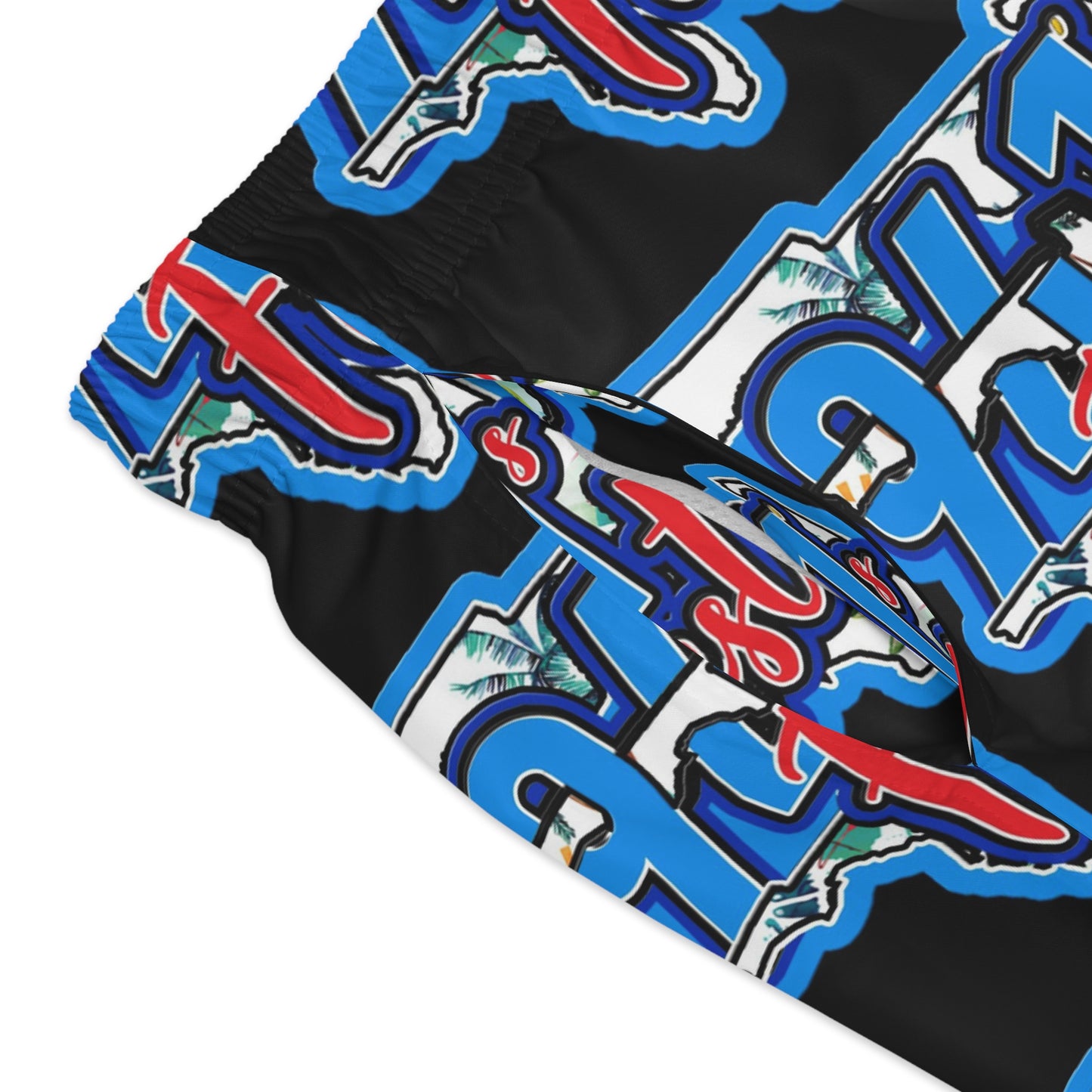 941’s Finest Swim Trunks (Flag design)