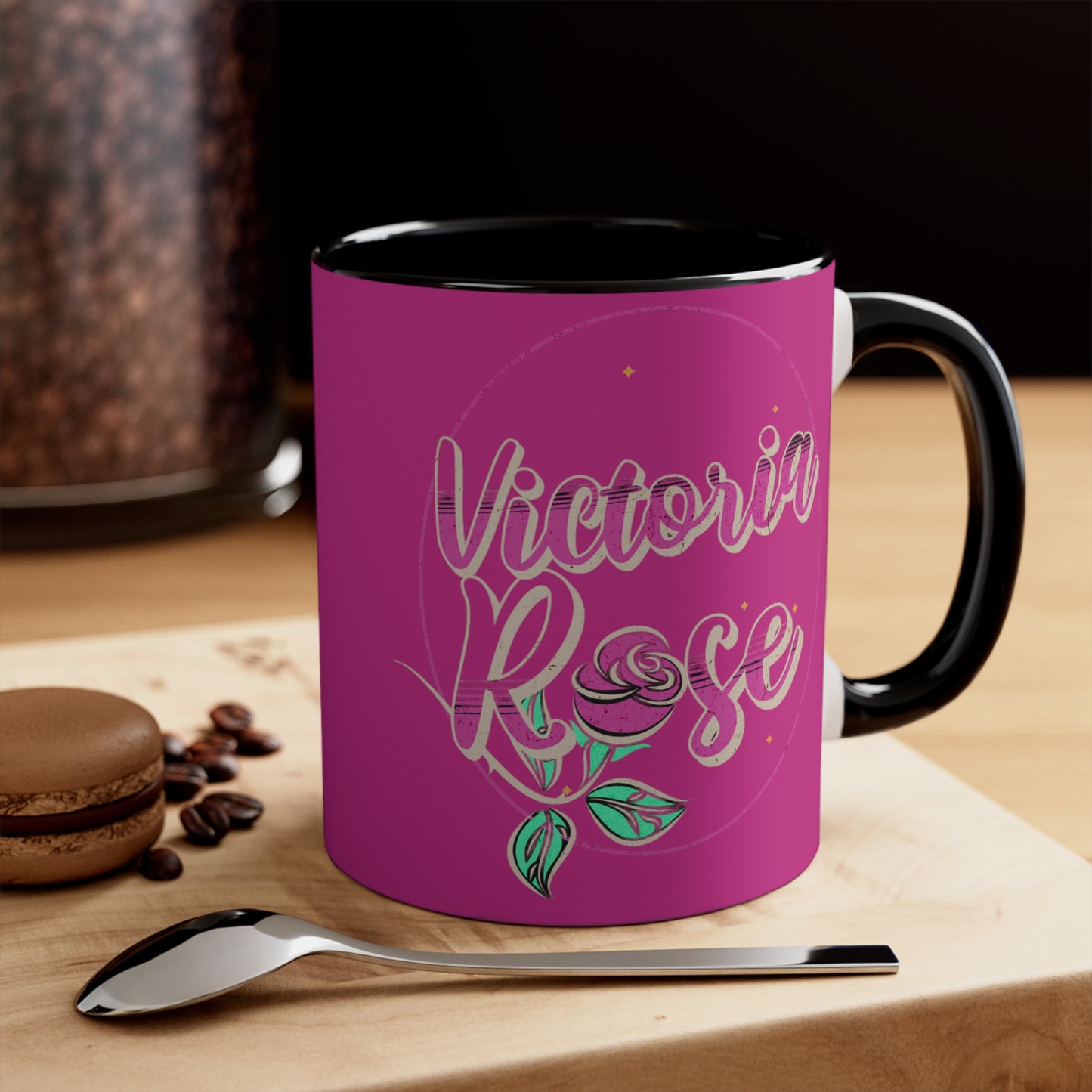 Victoria Rose Mugs
