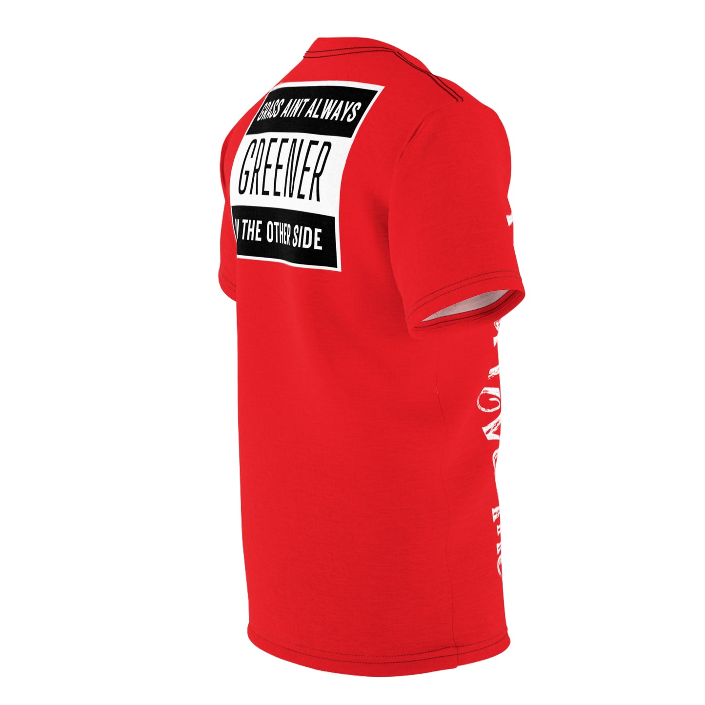 Red Grass Ain’t Always Greener Tee | Fromth33rd