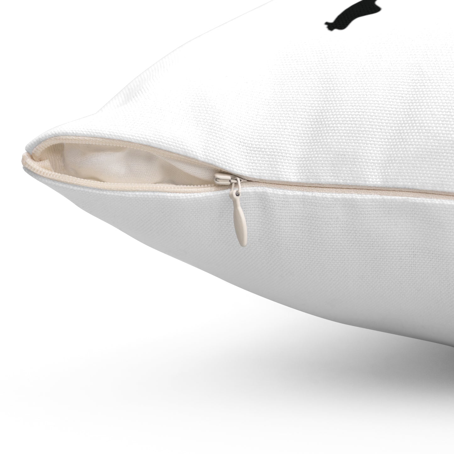 Witch please Square Pillow (Orange)