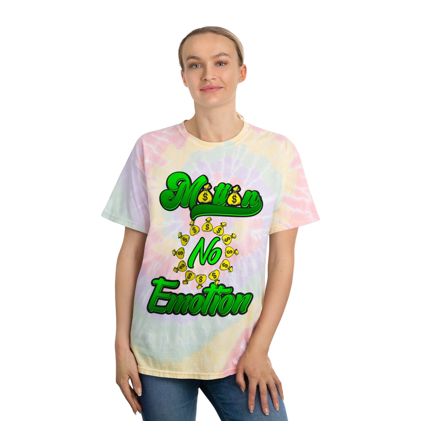 Motion No Emotion Tie-Dye Tee