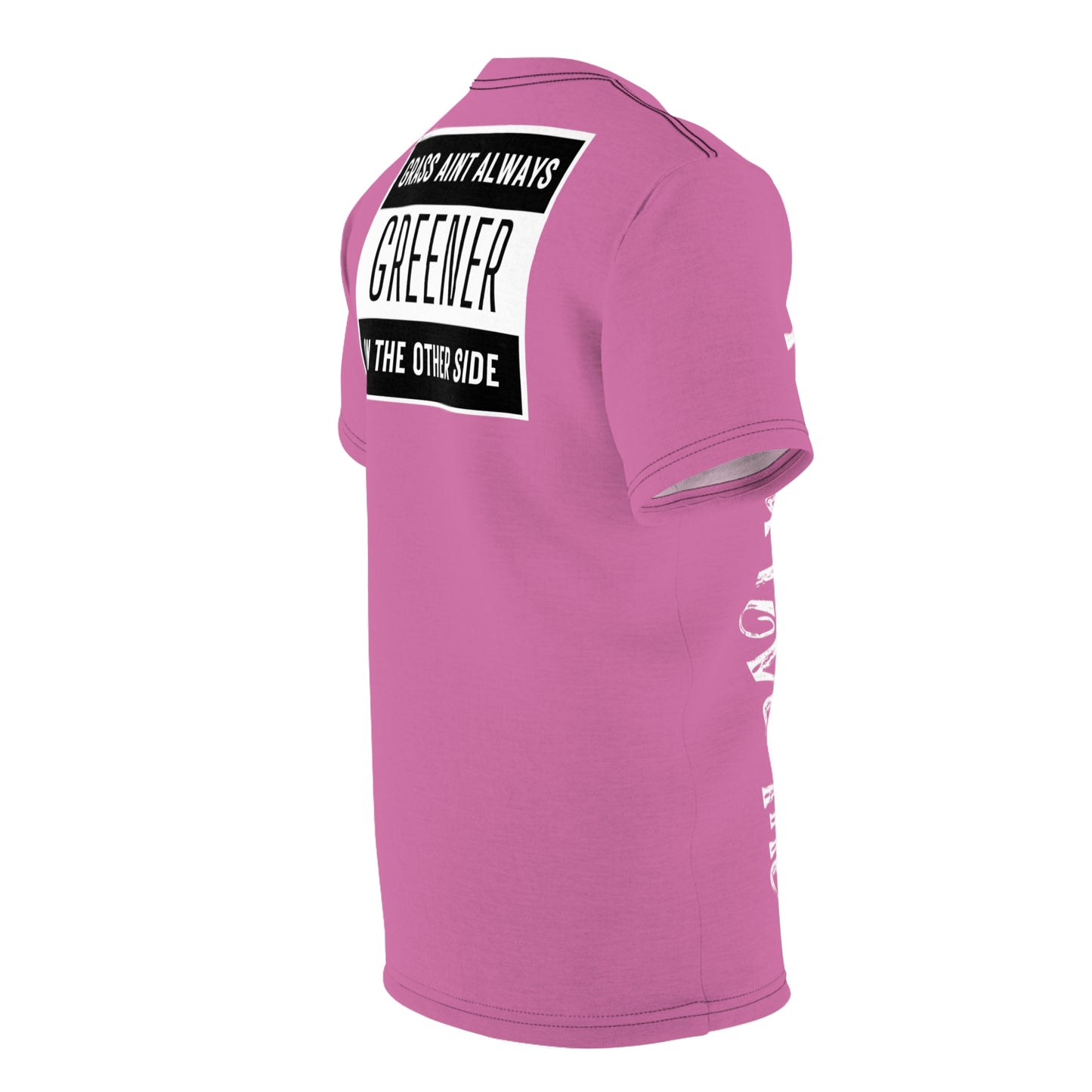 Pink Grass Ain't Always Greener Tee | Fromth33rd