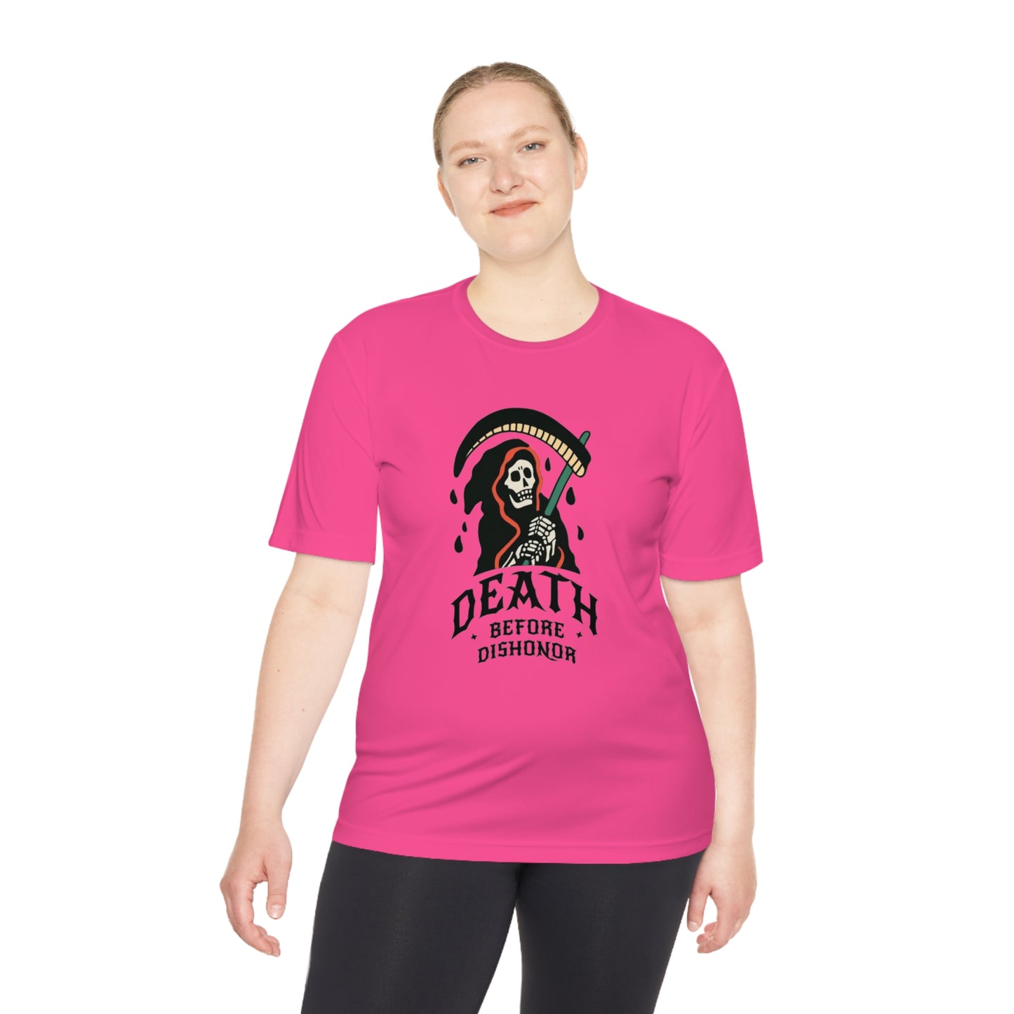 Death before dishonor Moisture Wicking Tee