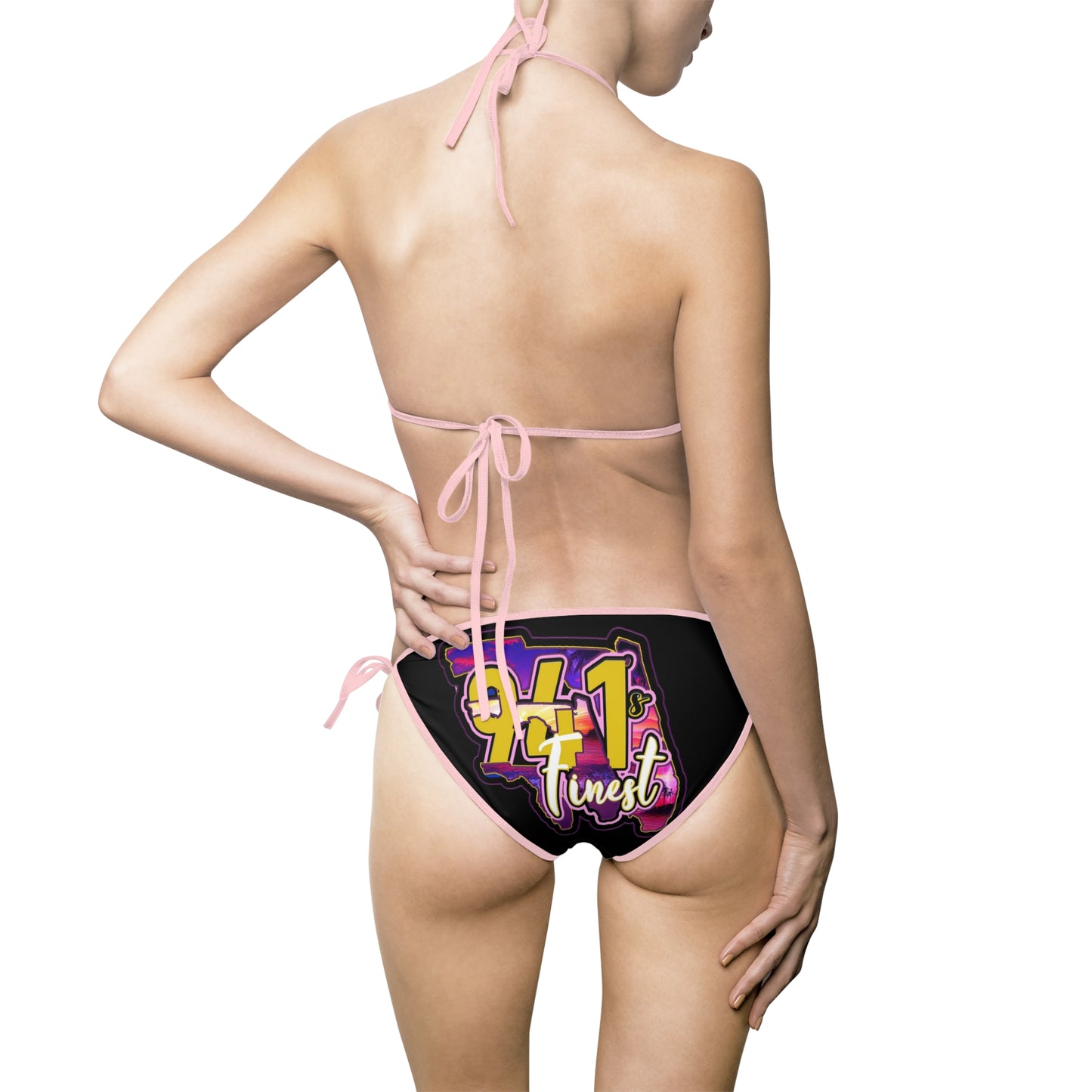 941’s Finest 2 piece Bikini (Sunset)