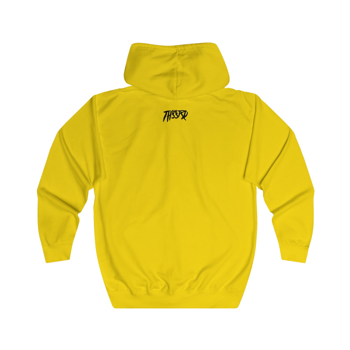 Motion No Emotion Full Zip Hoodie