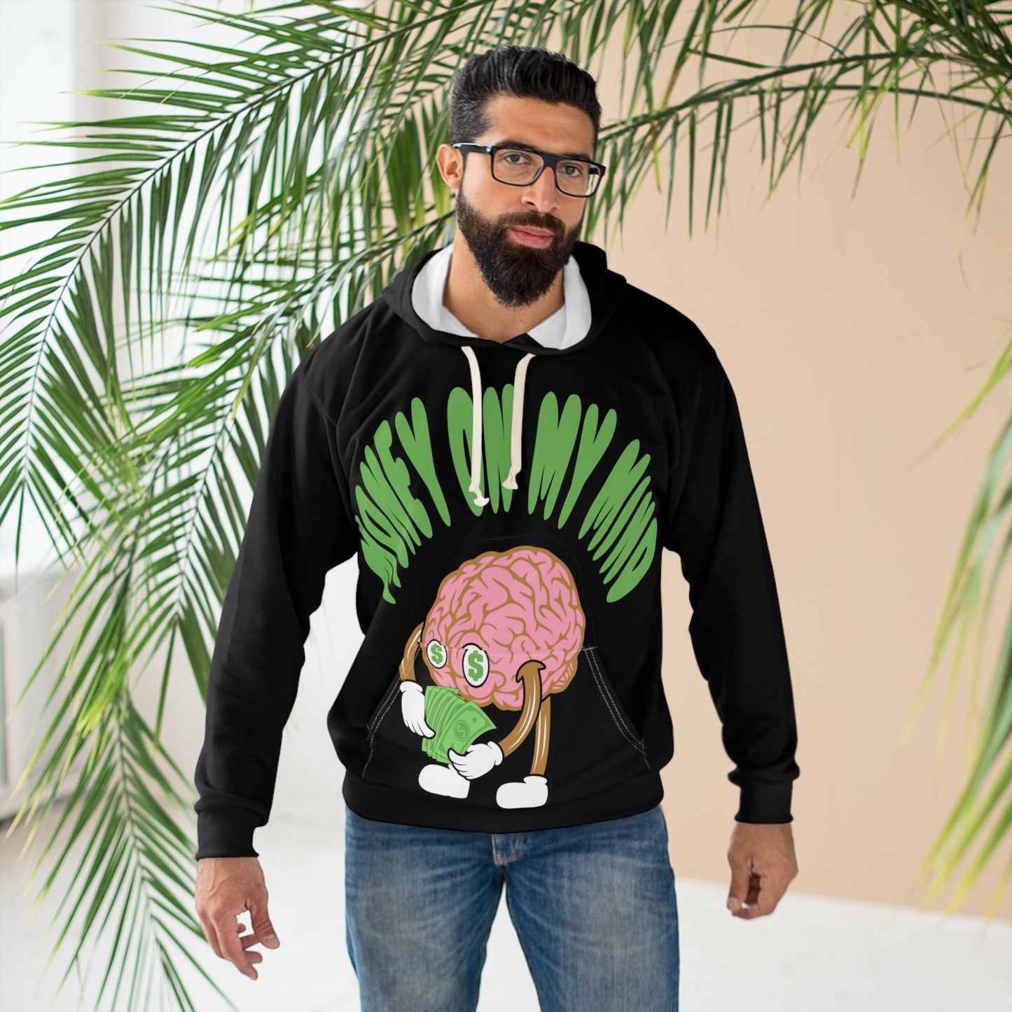 Money on my mind Pullover Hoodie