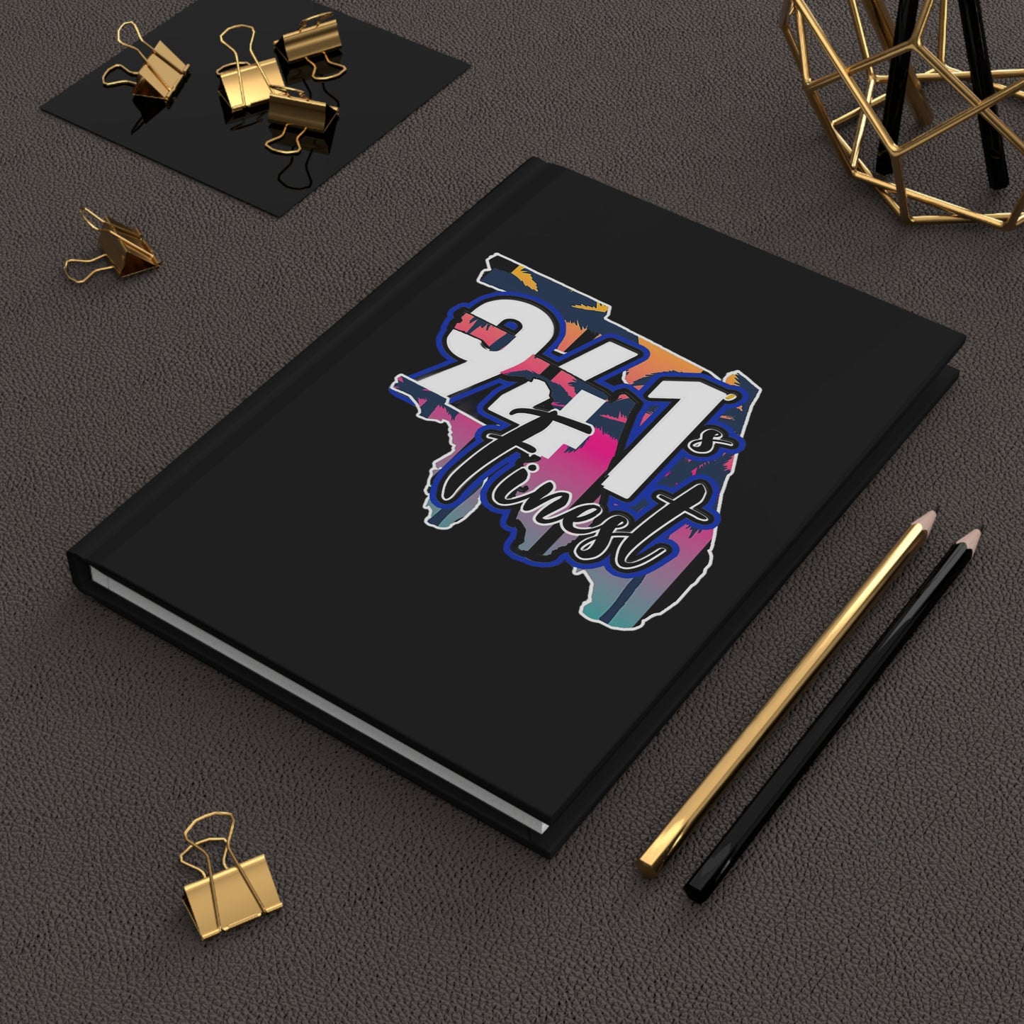 941s Finest Hardcover Journal Matte