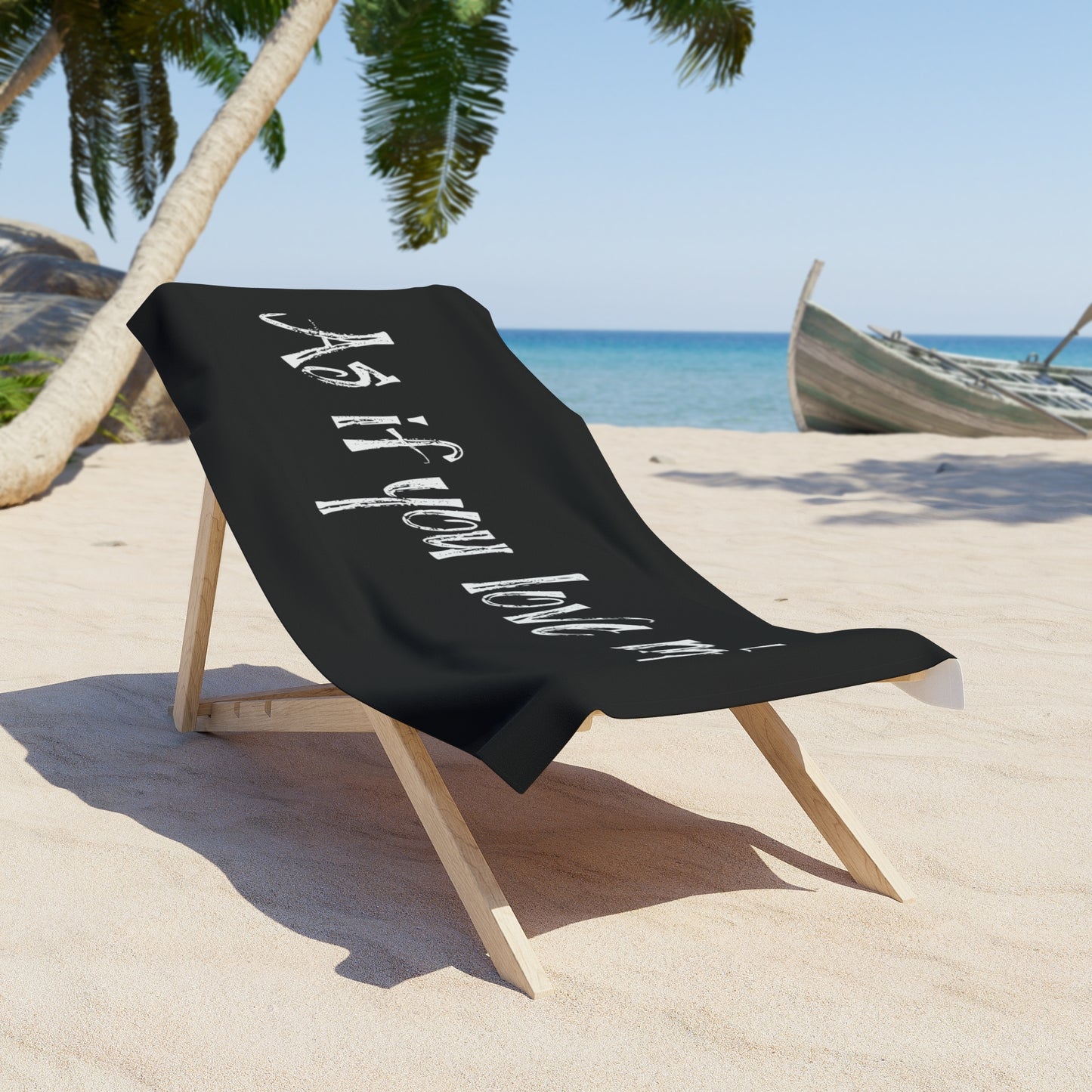 Soft & Luxurious Beach Towel | Fromth33rd