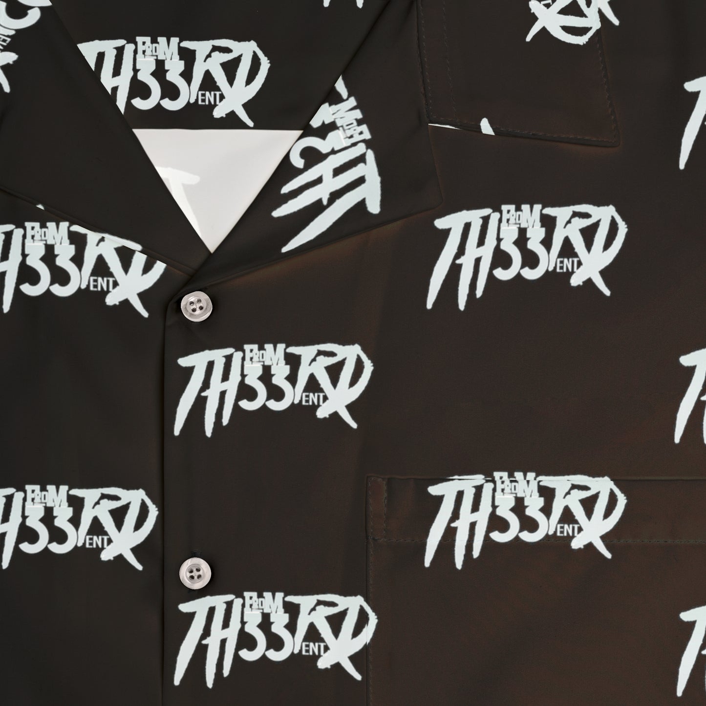 Fromth33rd all over Button up shirt