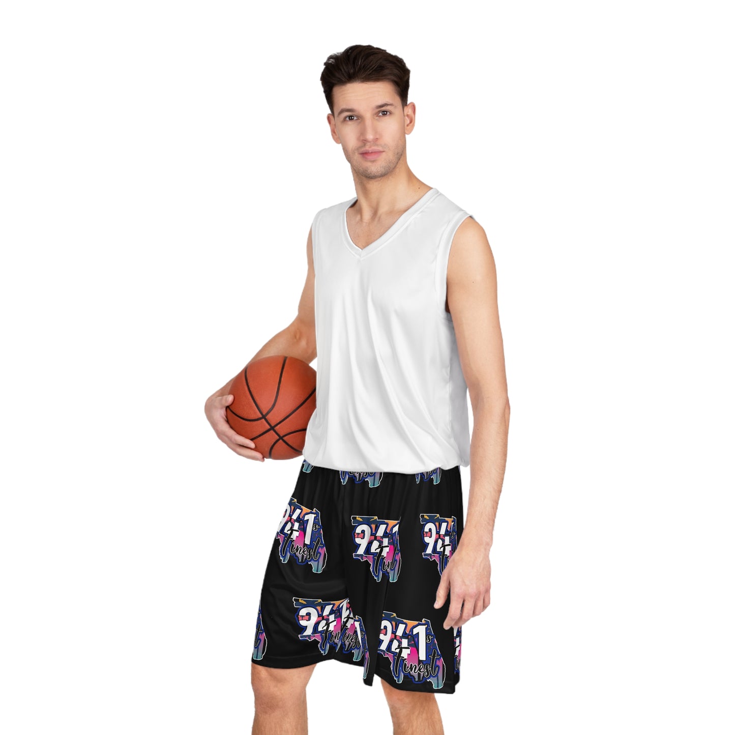 941’s Finest Basketball Shorts
