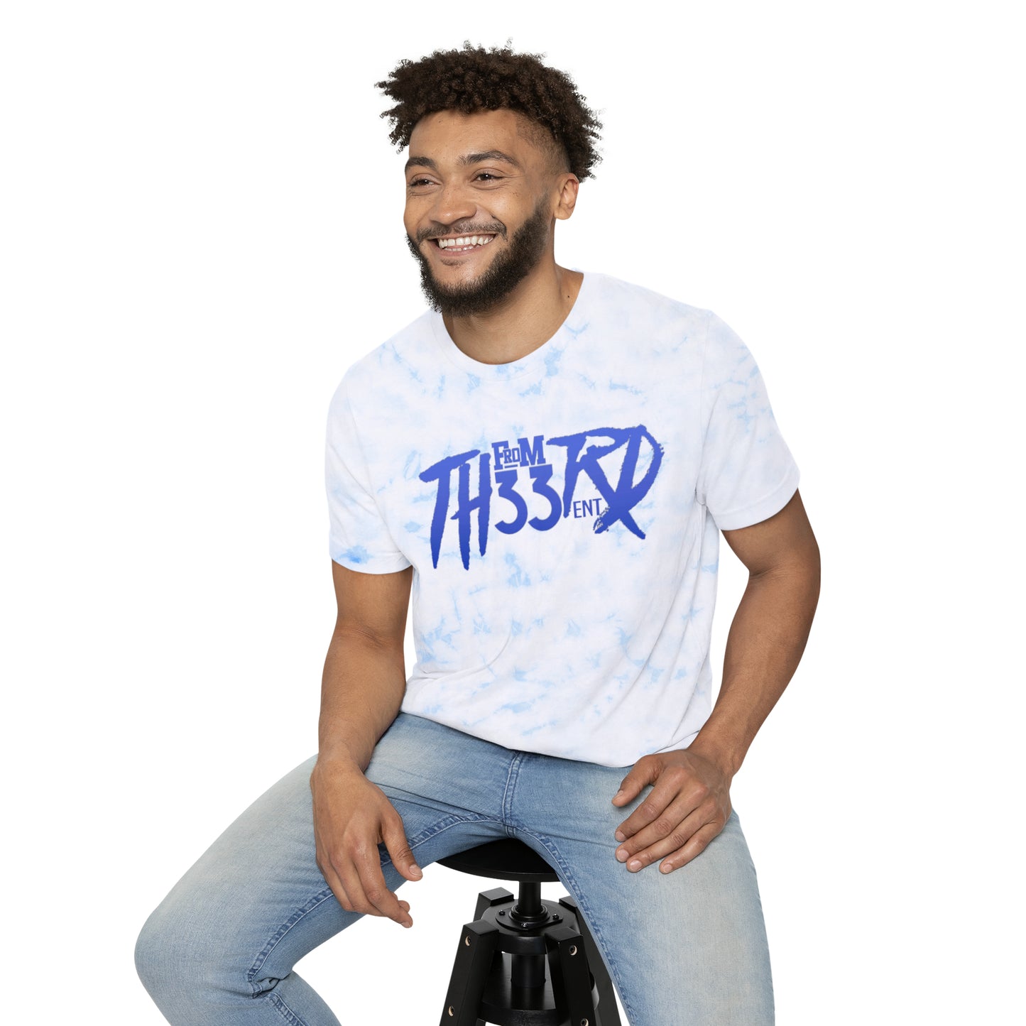 Fromth33rd Tie-Dyed T-Shirt