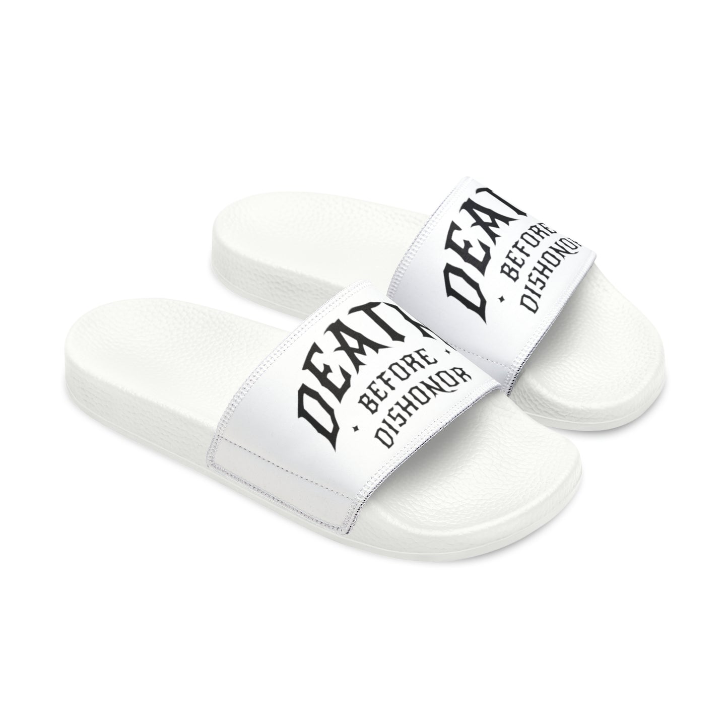 Death before dishonor Men's Slide Sandals