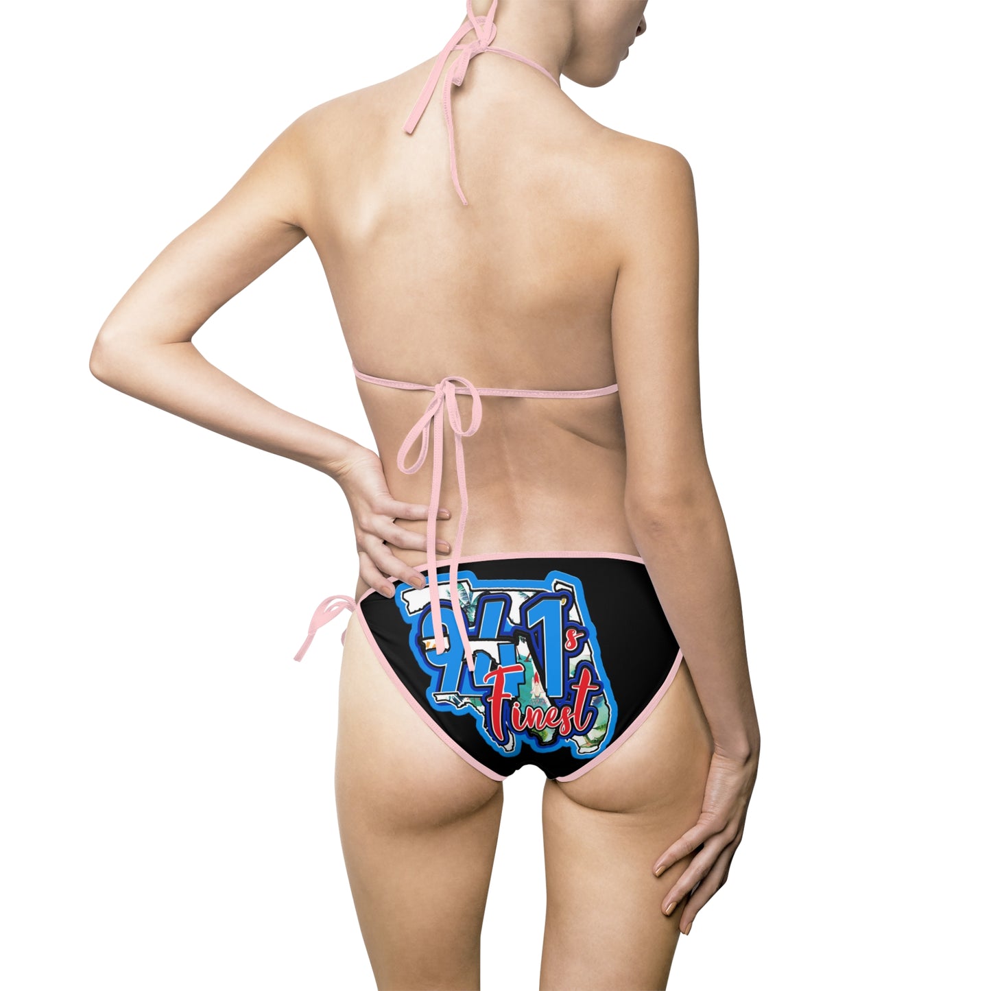 941’s Finest 2 piece Bikini (Flag design)