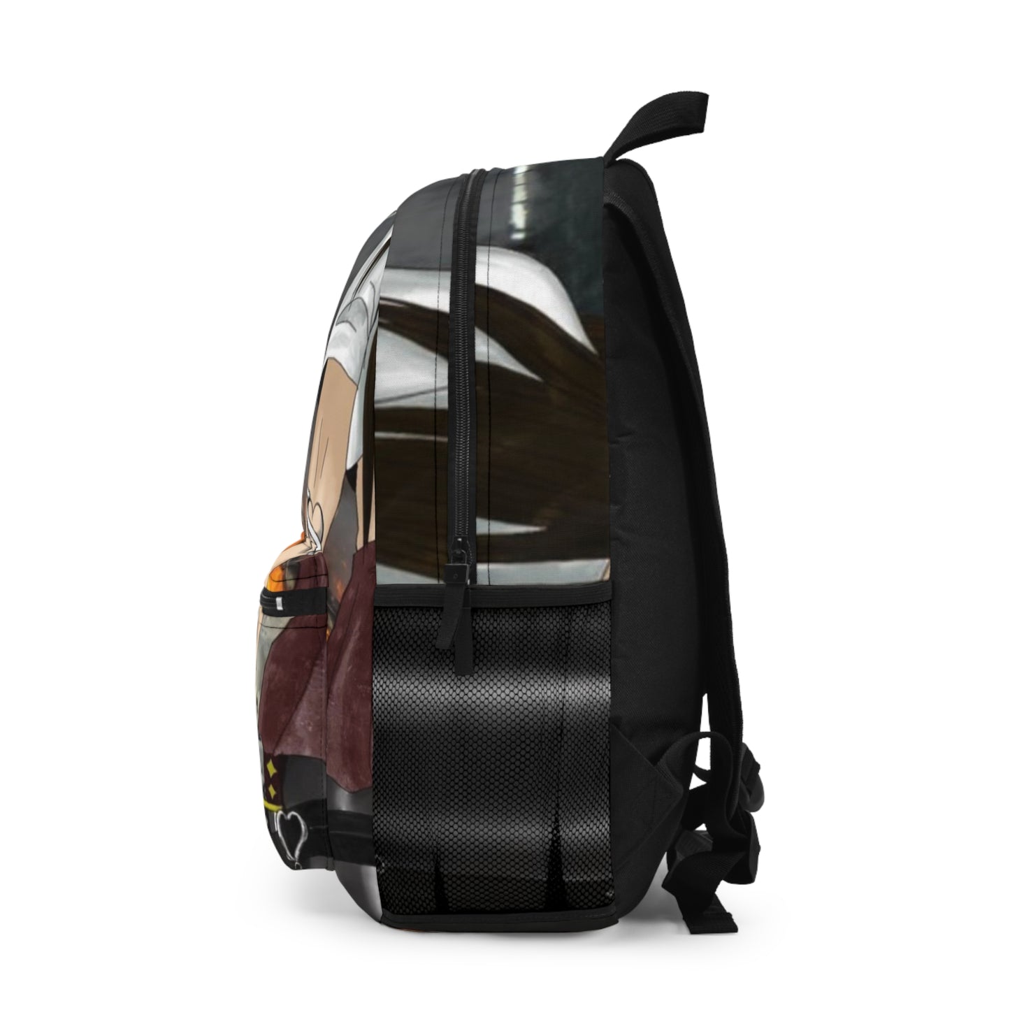 “Through hell and back” Backpack
