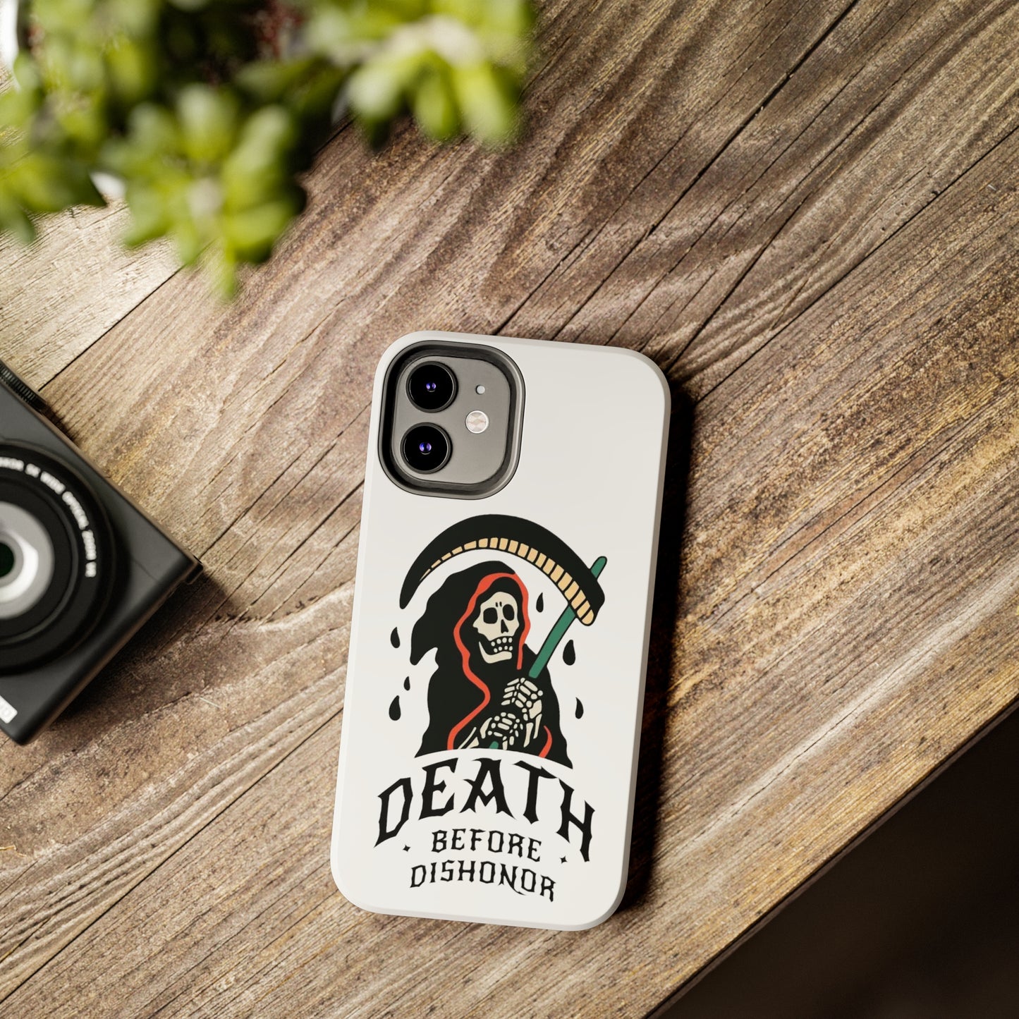 Death before dishonor Phone Cases