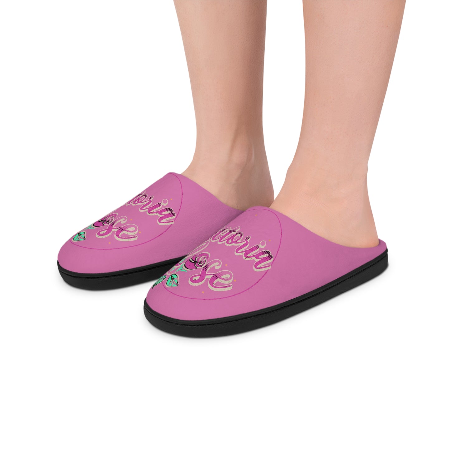 Victoria Rose Women's Indoor Slippers