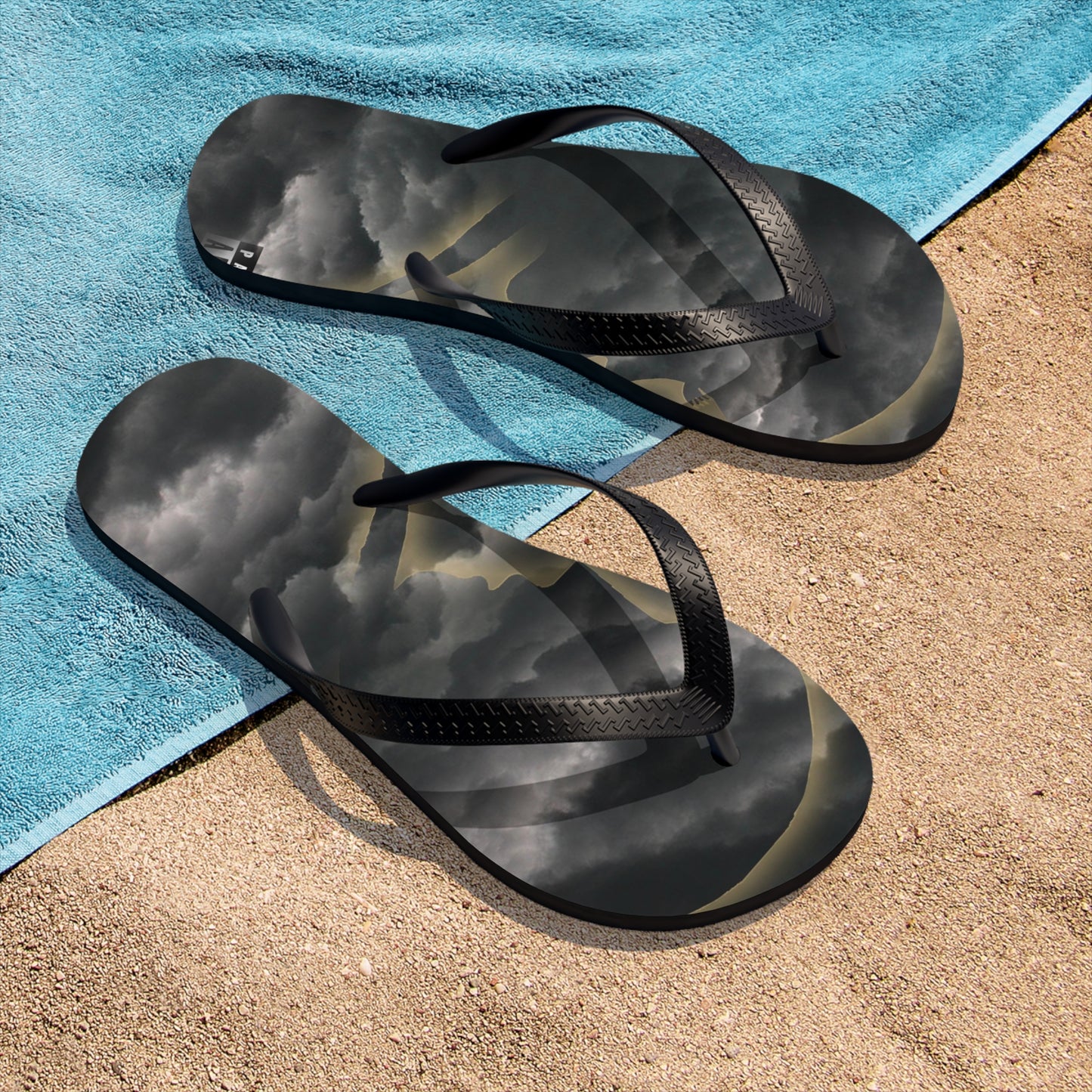 Falling for you Unisex Flip-Flops
