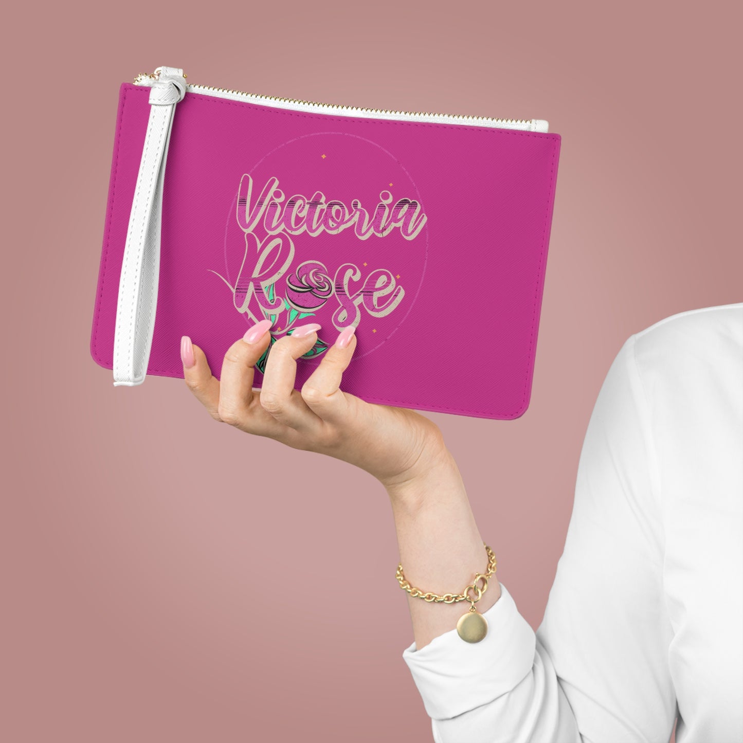 Victoria Rose Clutch Bag