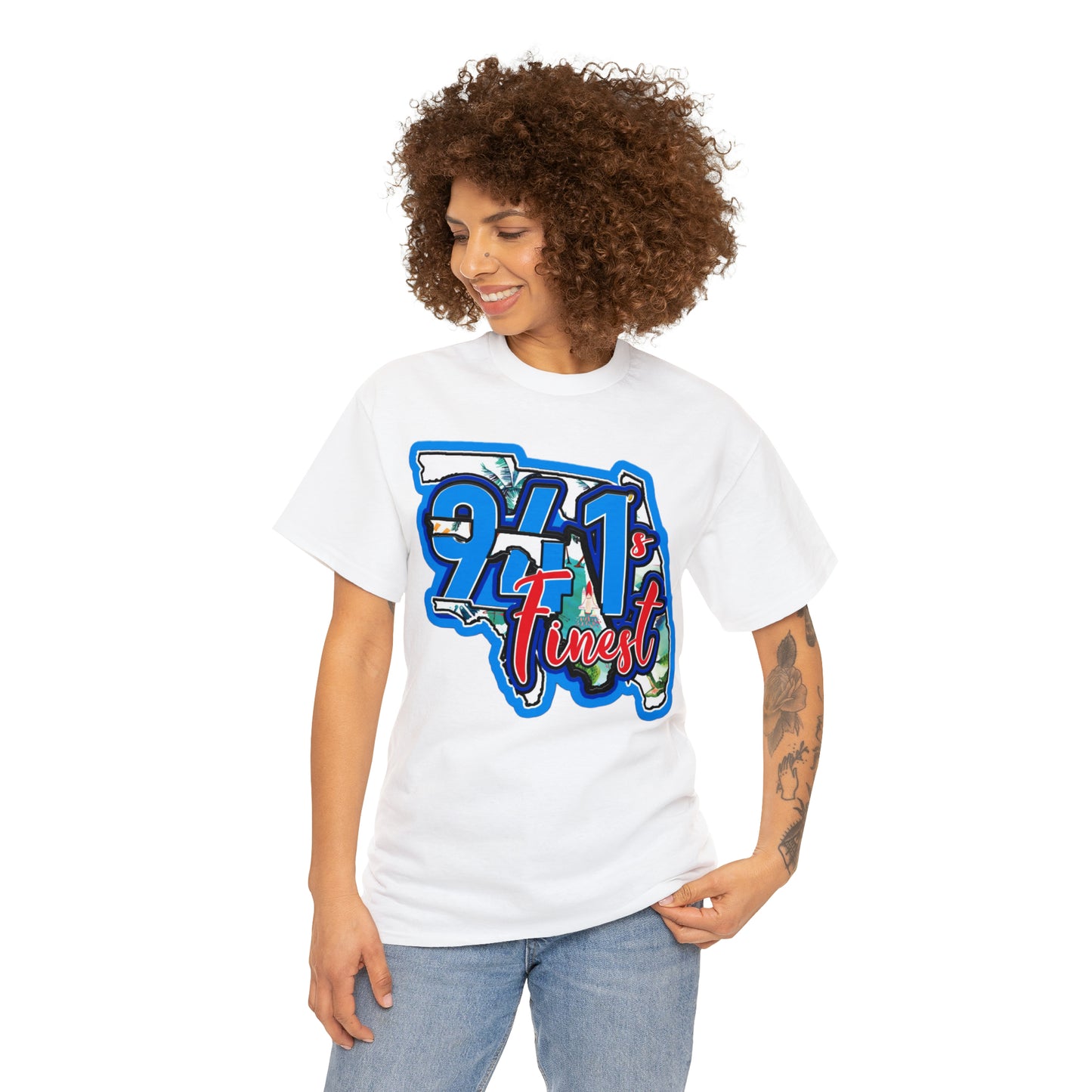 941’s Finest T-shirt (Flag design)