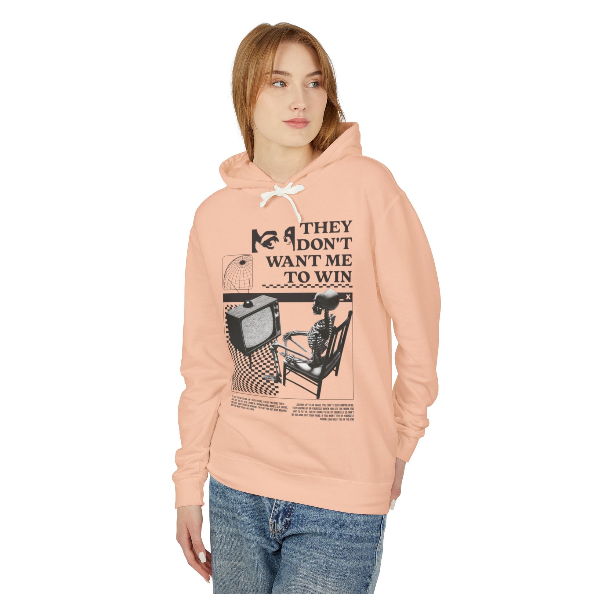 Don’t Want Me to Win Hoodie | Stylish & Comfortable