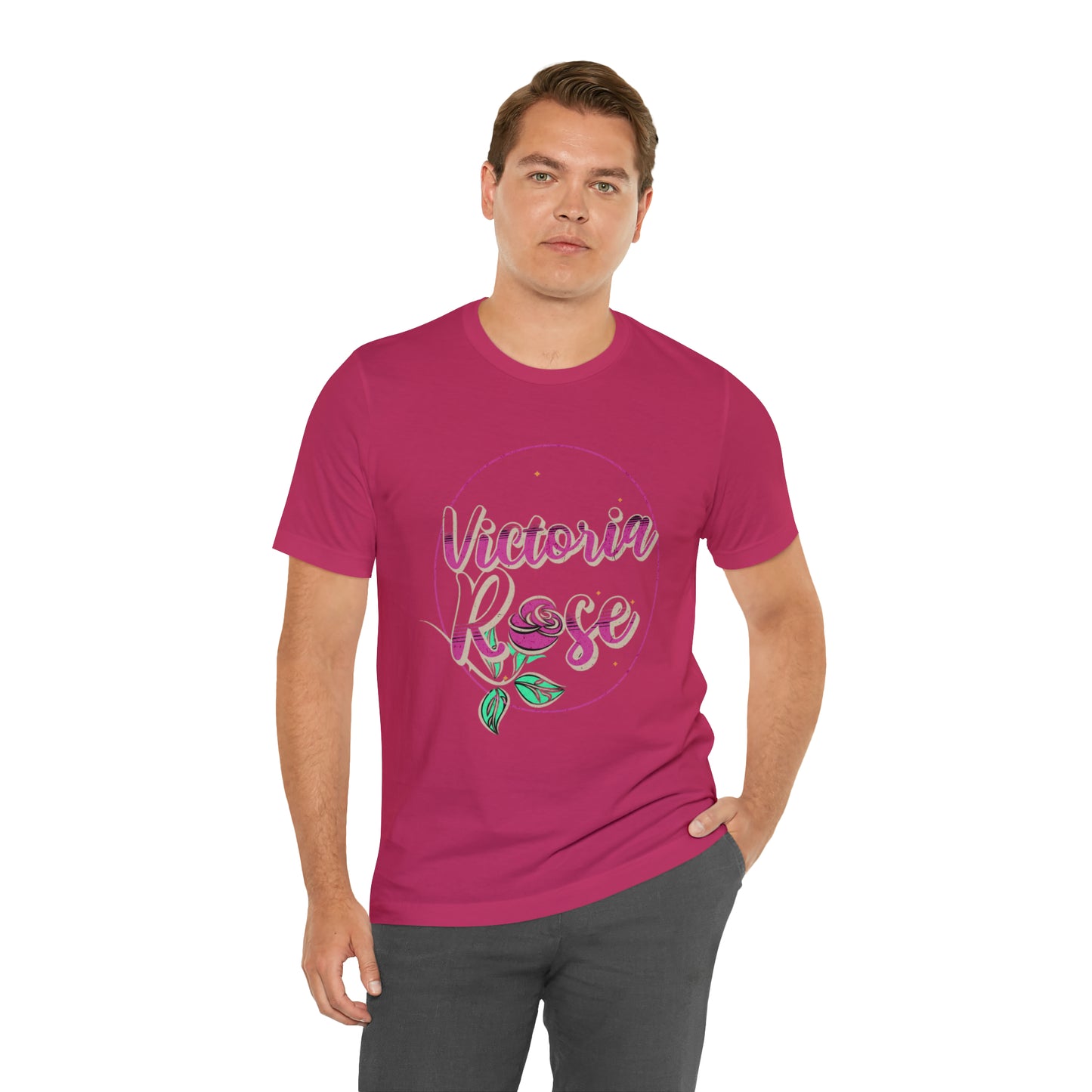 Victoria Rose Jersey Short Sleeve Tee