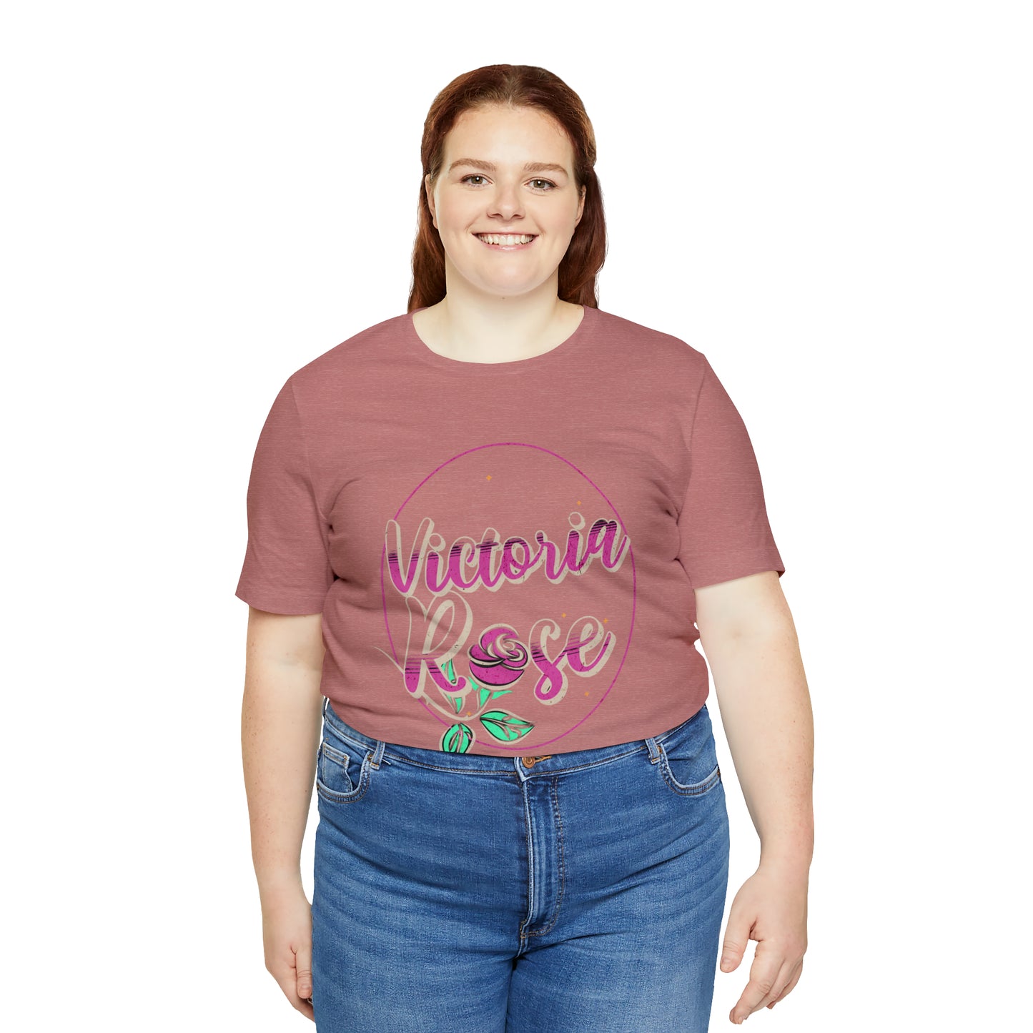 Victoria Rose Jersey Short Sleeve Tee