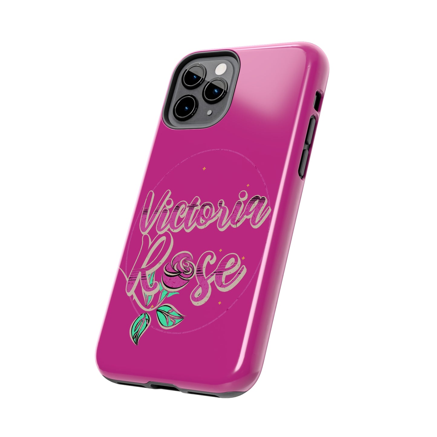 Victoria Rose Phone Case (Pink)