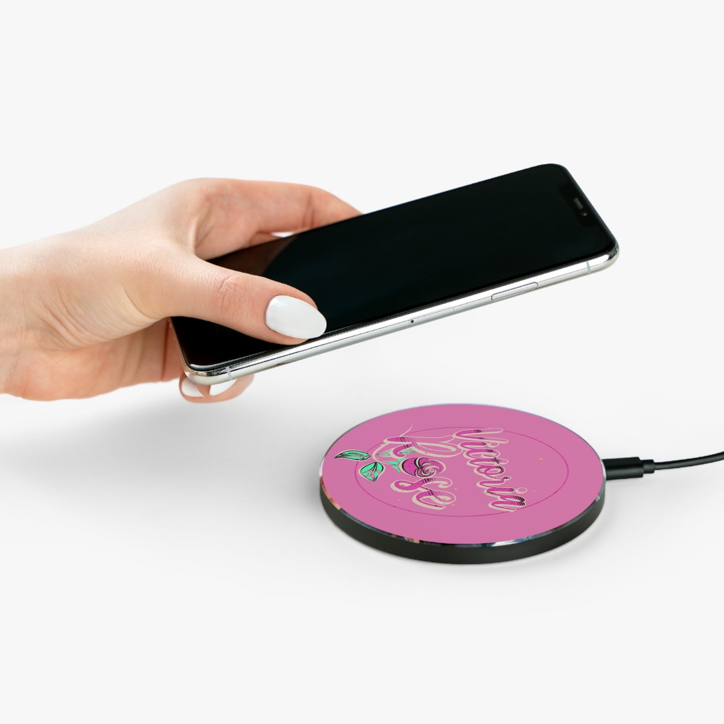 Victoria Rose Wireless Charger