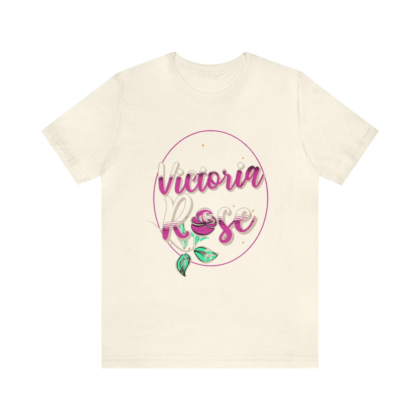 Victoria Rose Jersey Short Sleeve Tee