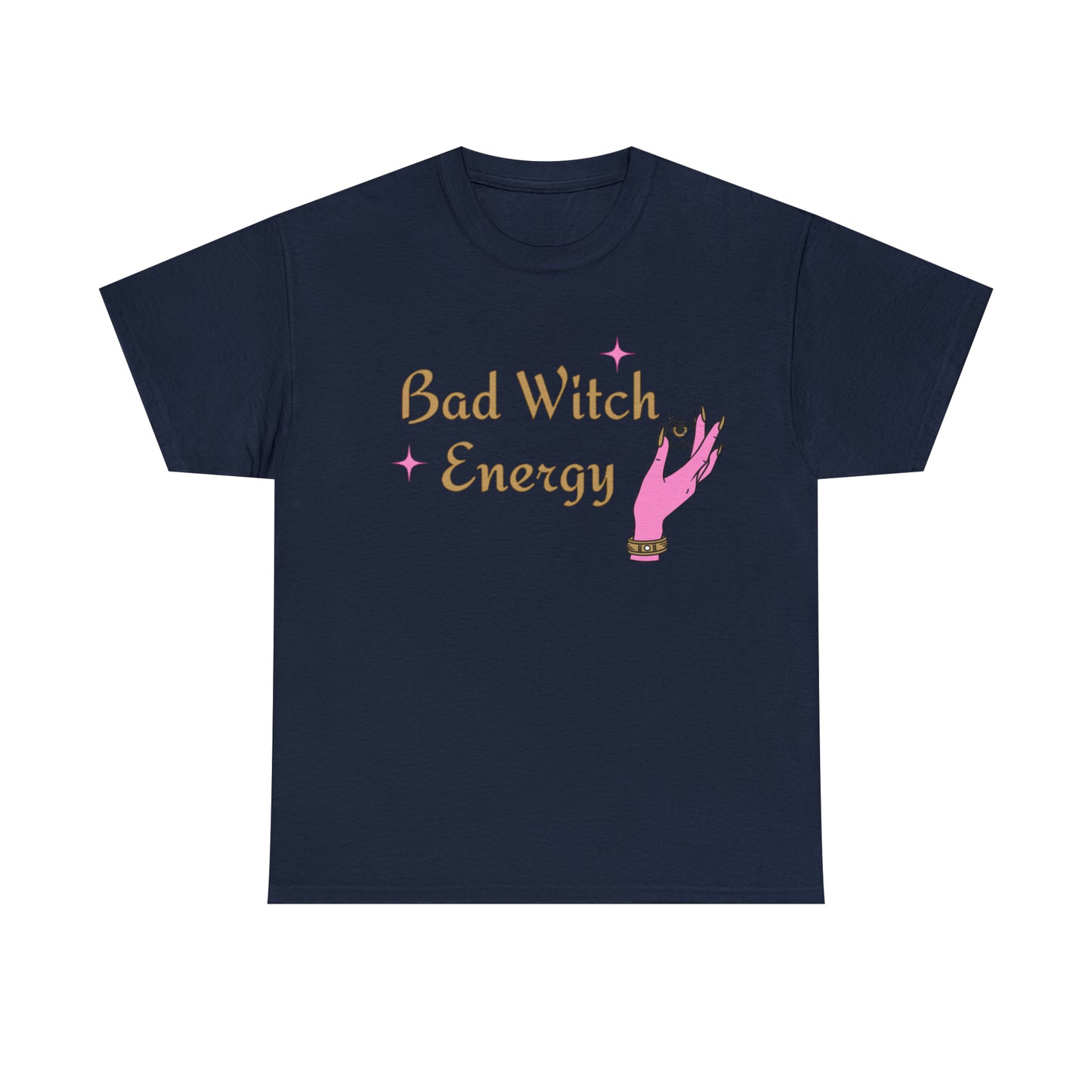 Bad Witch Energy Heavy Cotton Tee