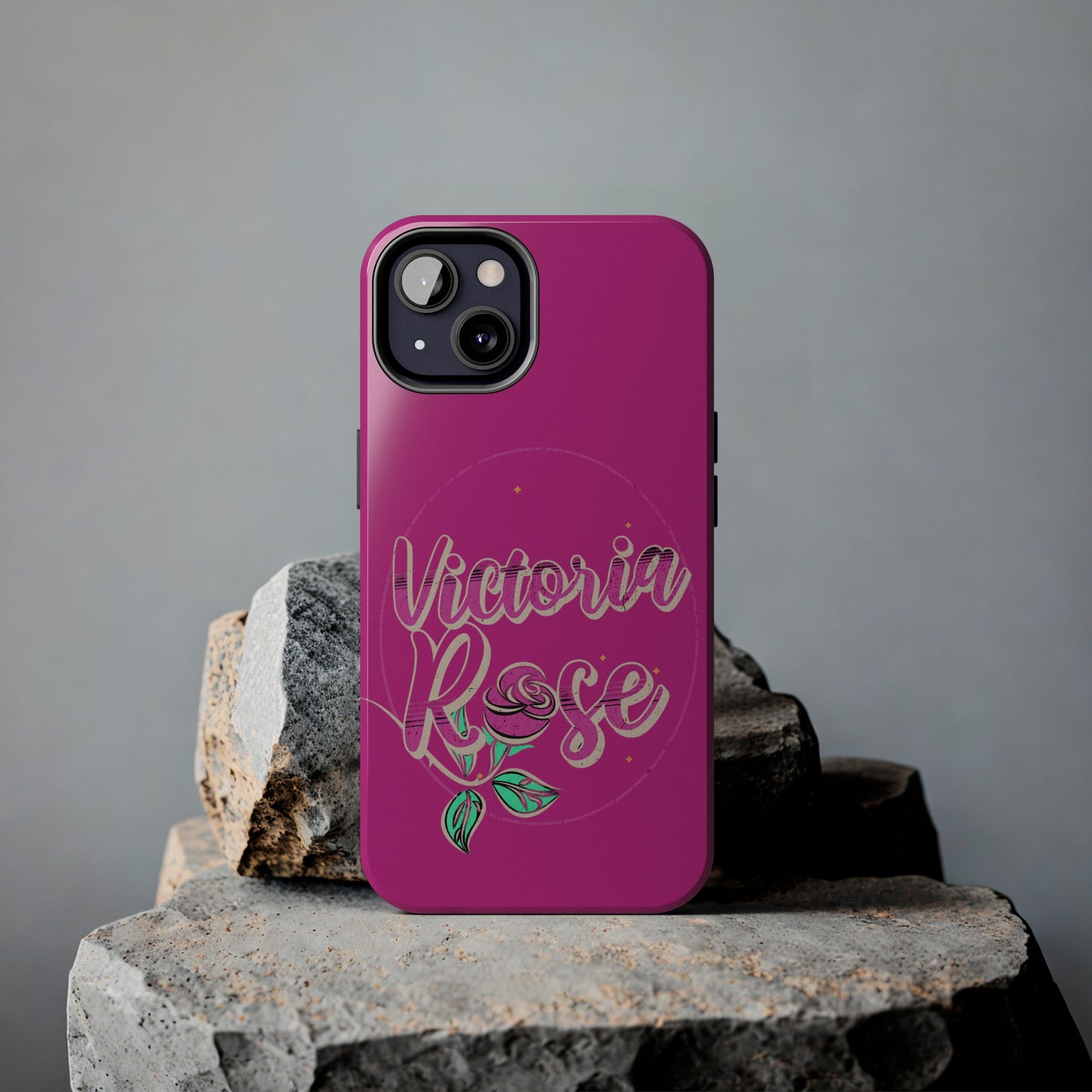 Victoria Rose Phone Case (Pink)