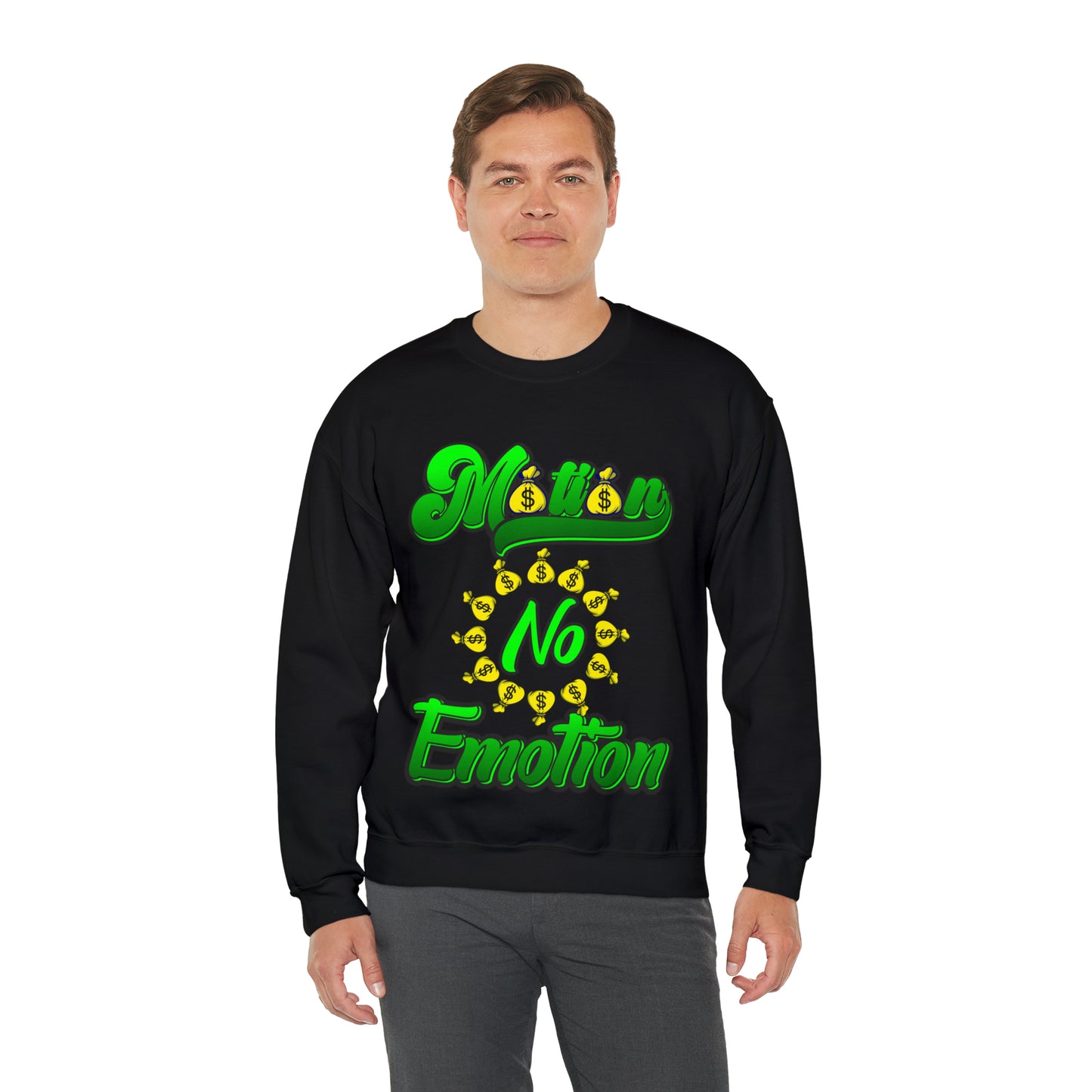 Motion No Emotion (Moneybags) Sweatshirt