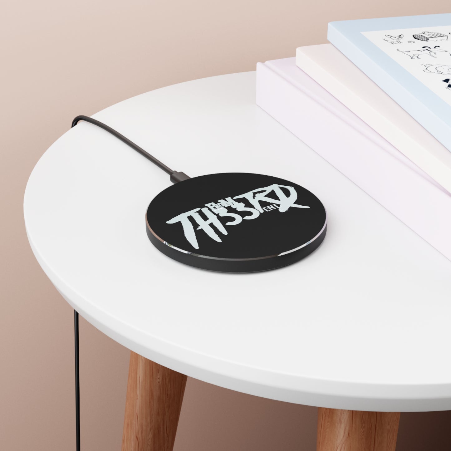 Fromth33rdENT Wireless Charger