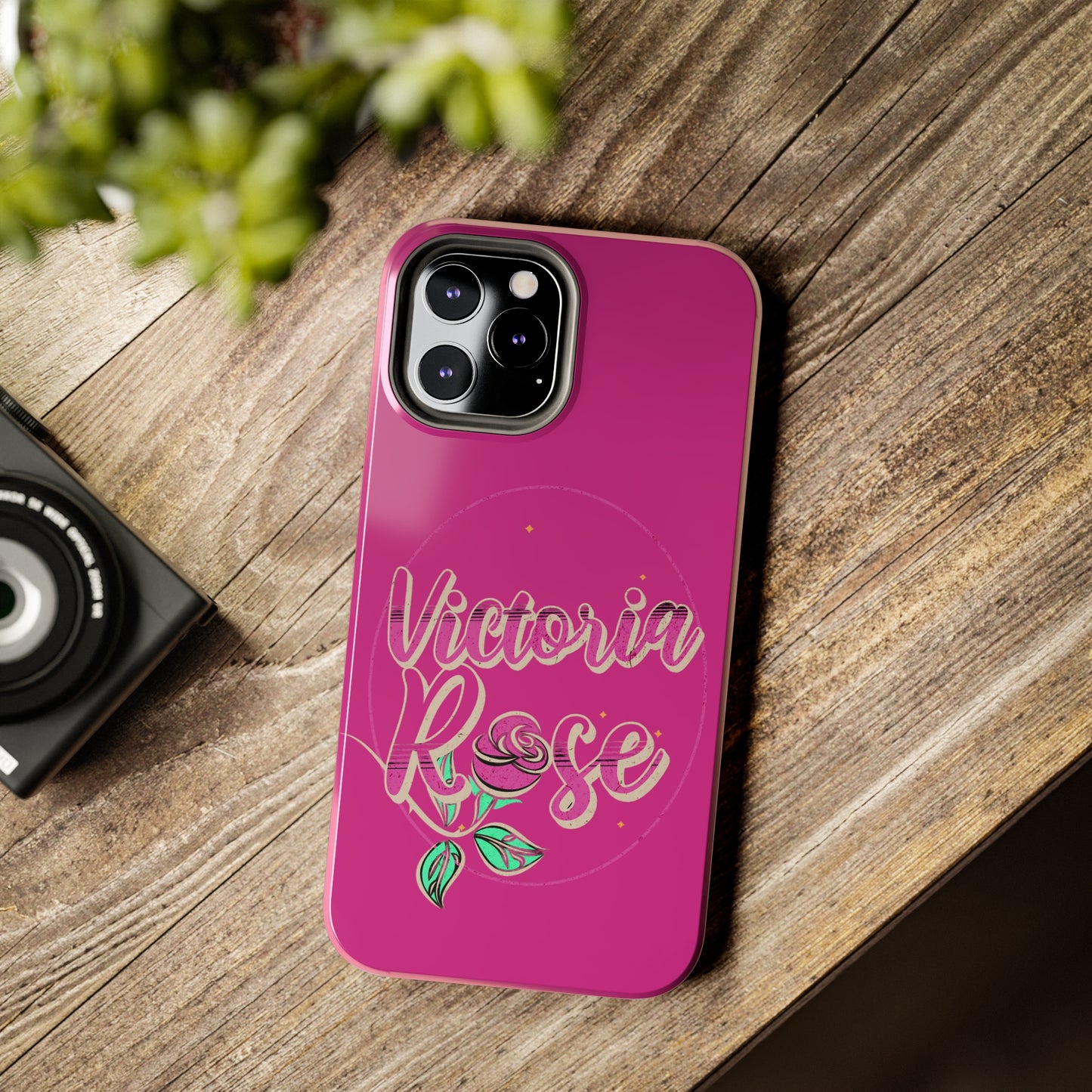 Victoria Rose Phone Case (Pink)