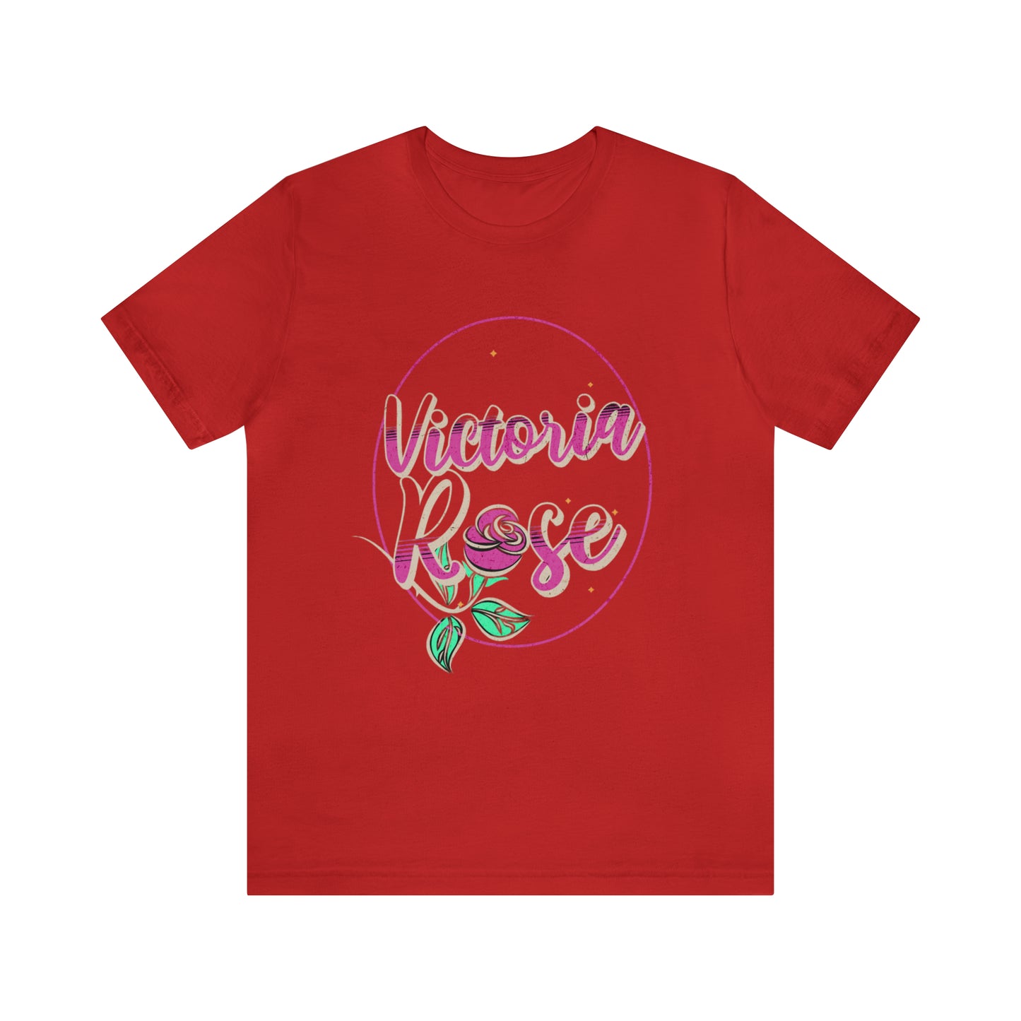 Victoria Rose Jersey Short Sleeve Tee