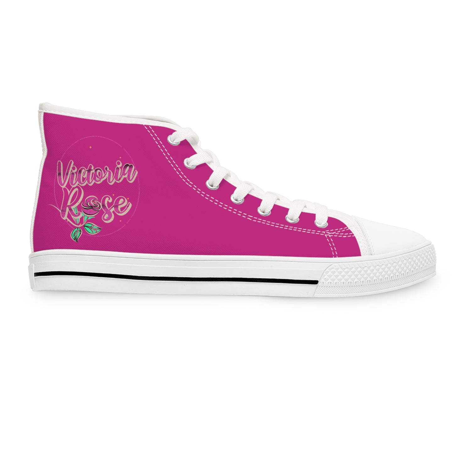 Victoria Rose Women's High Top Sneakers