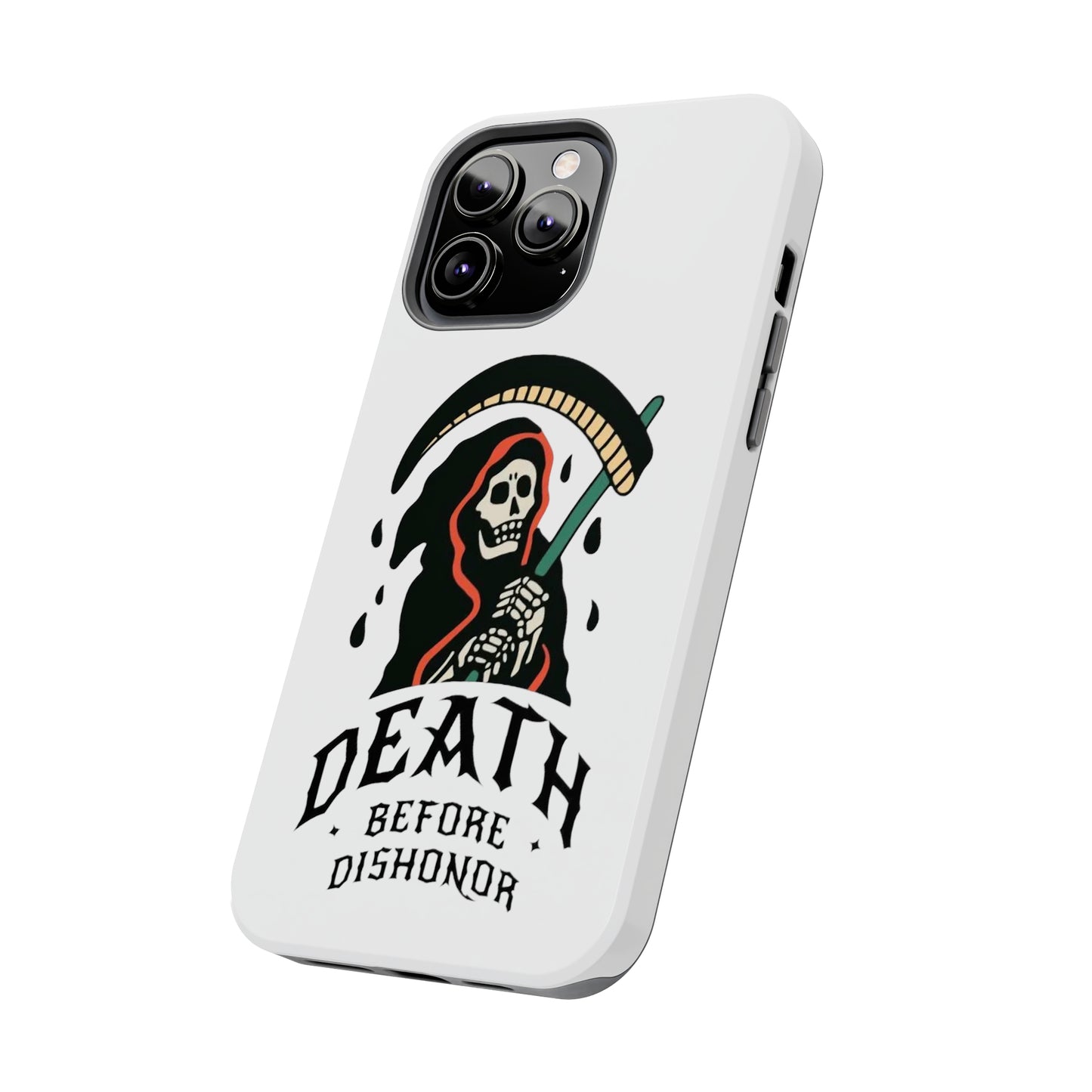 Death before dishonor Phone Cases